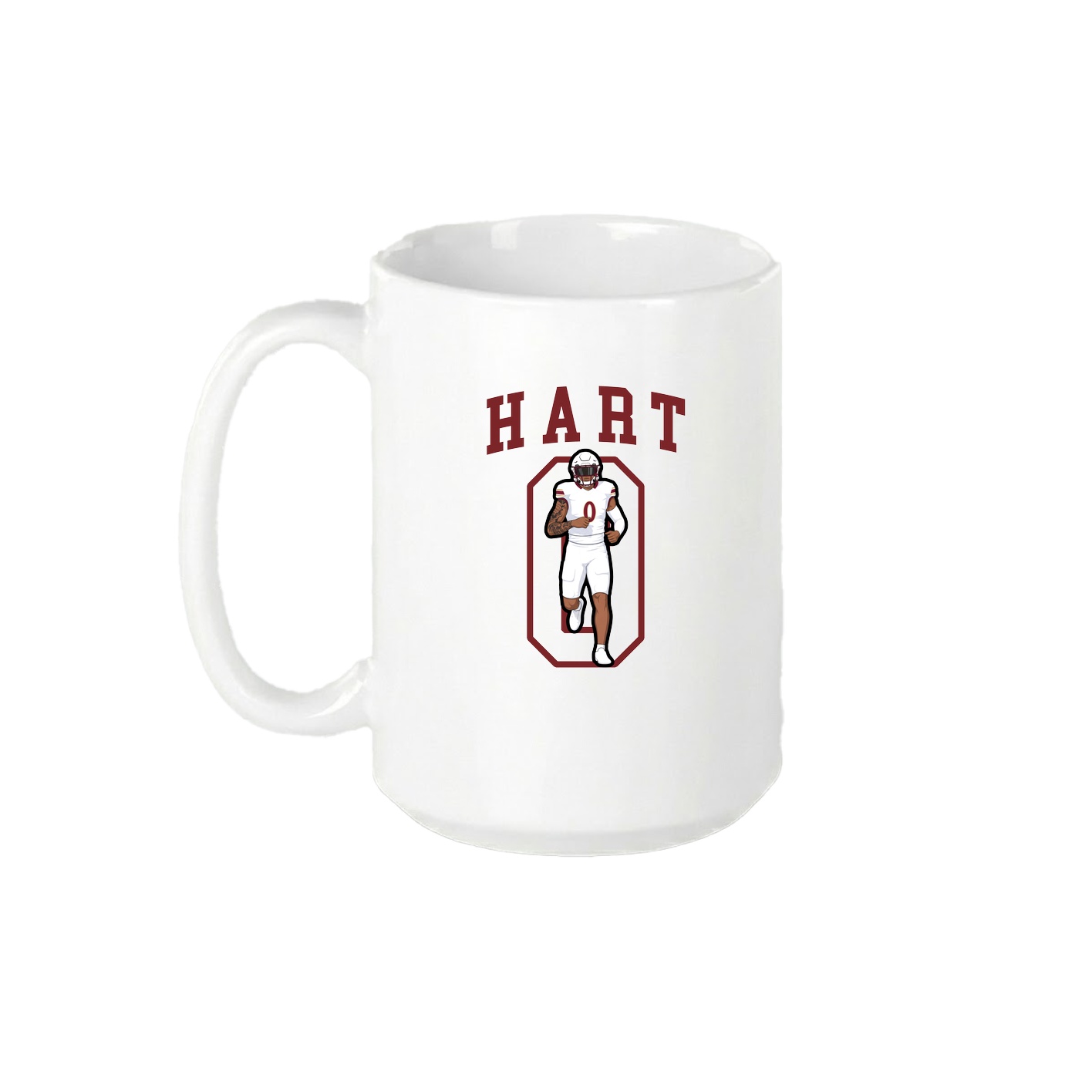 15oz Coffee Mug — Shirsey in White