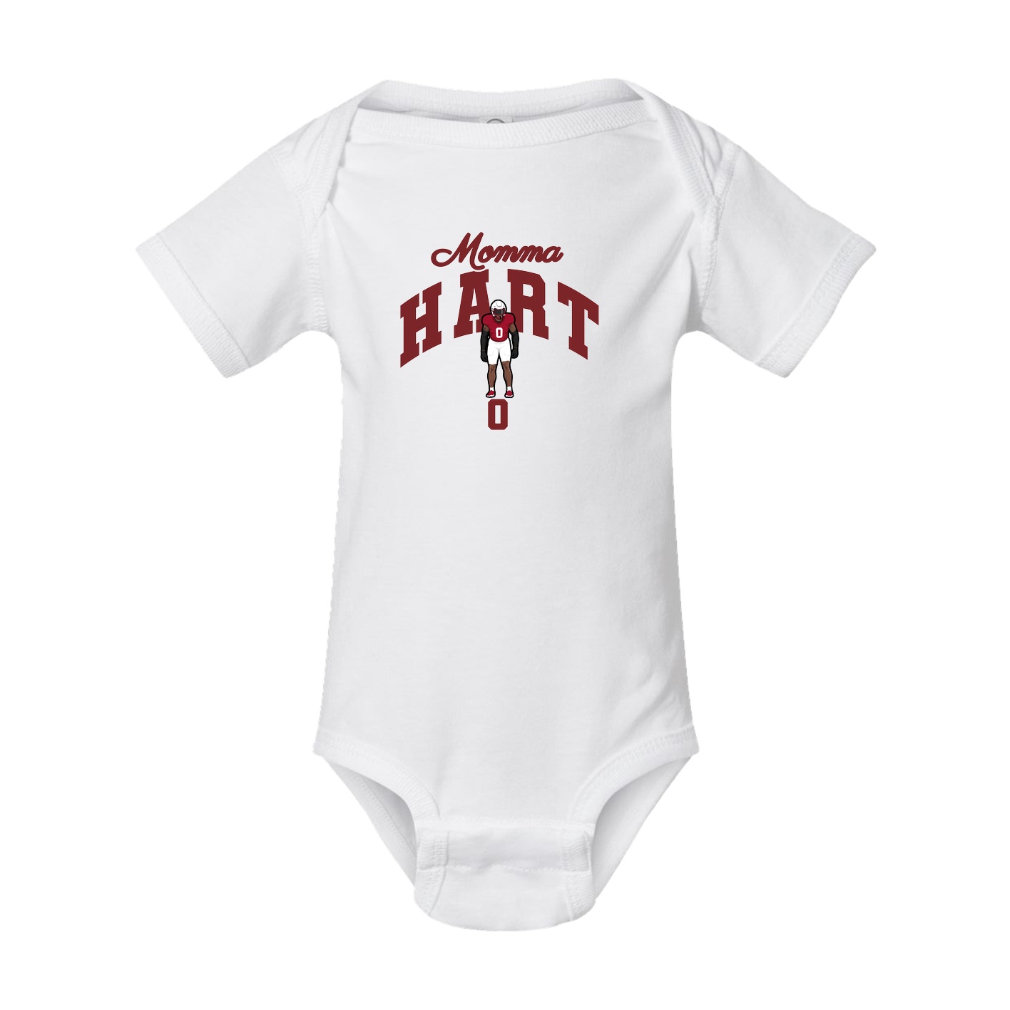 Baby Onesie — Mothers Day Arch in White