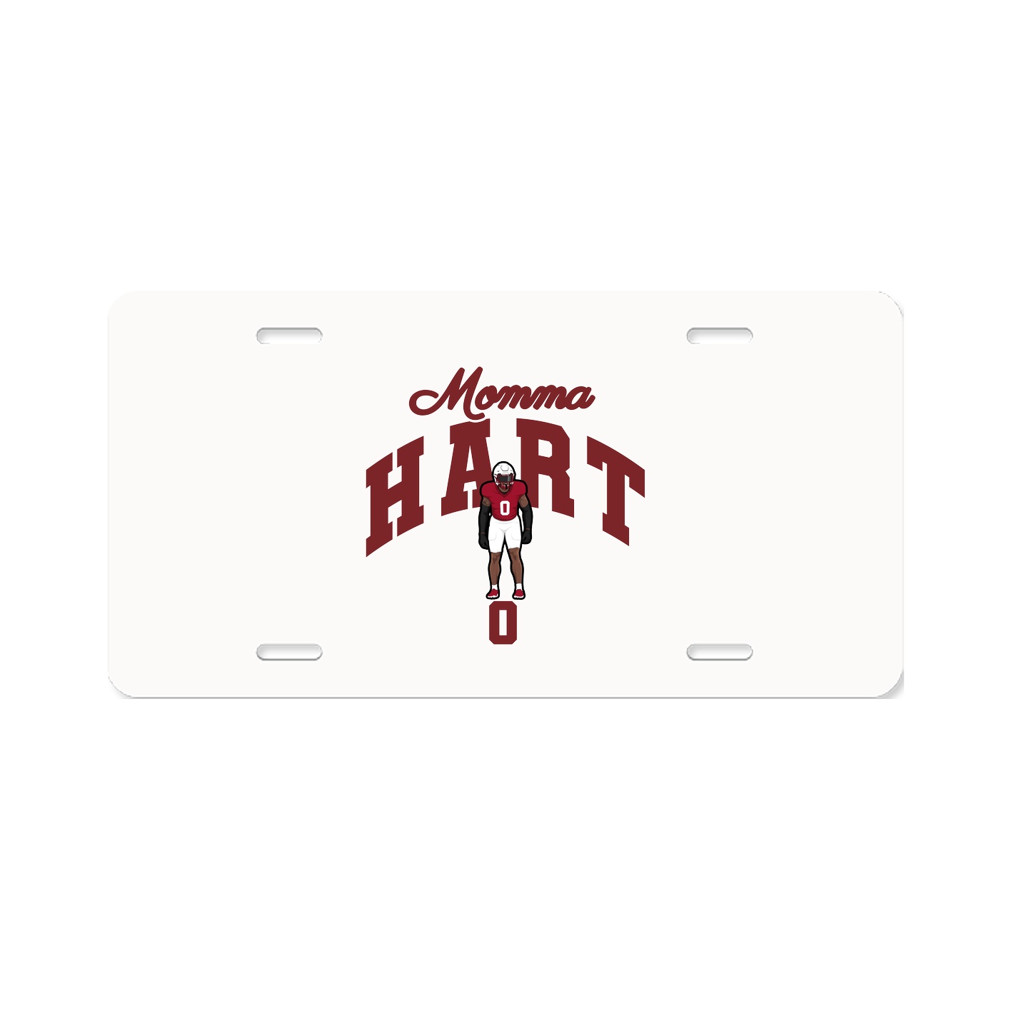 License Plate — Mothers Day Arch in Classic