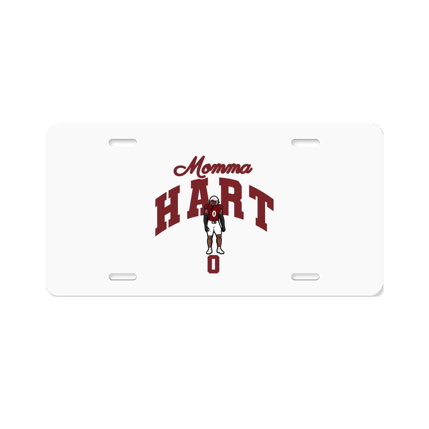 License Plate — Mothers Day Arch in Classic