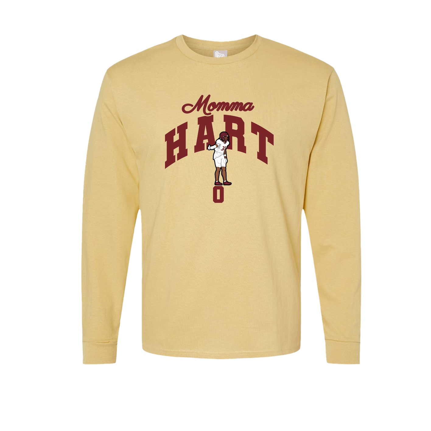 Long Sleeve Tee — Mothers Day Arch in Vegas Gold