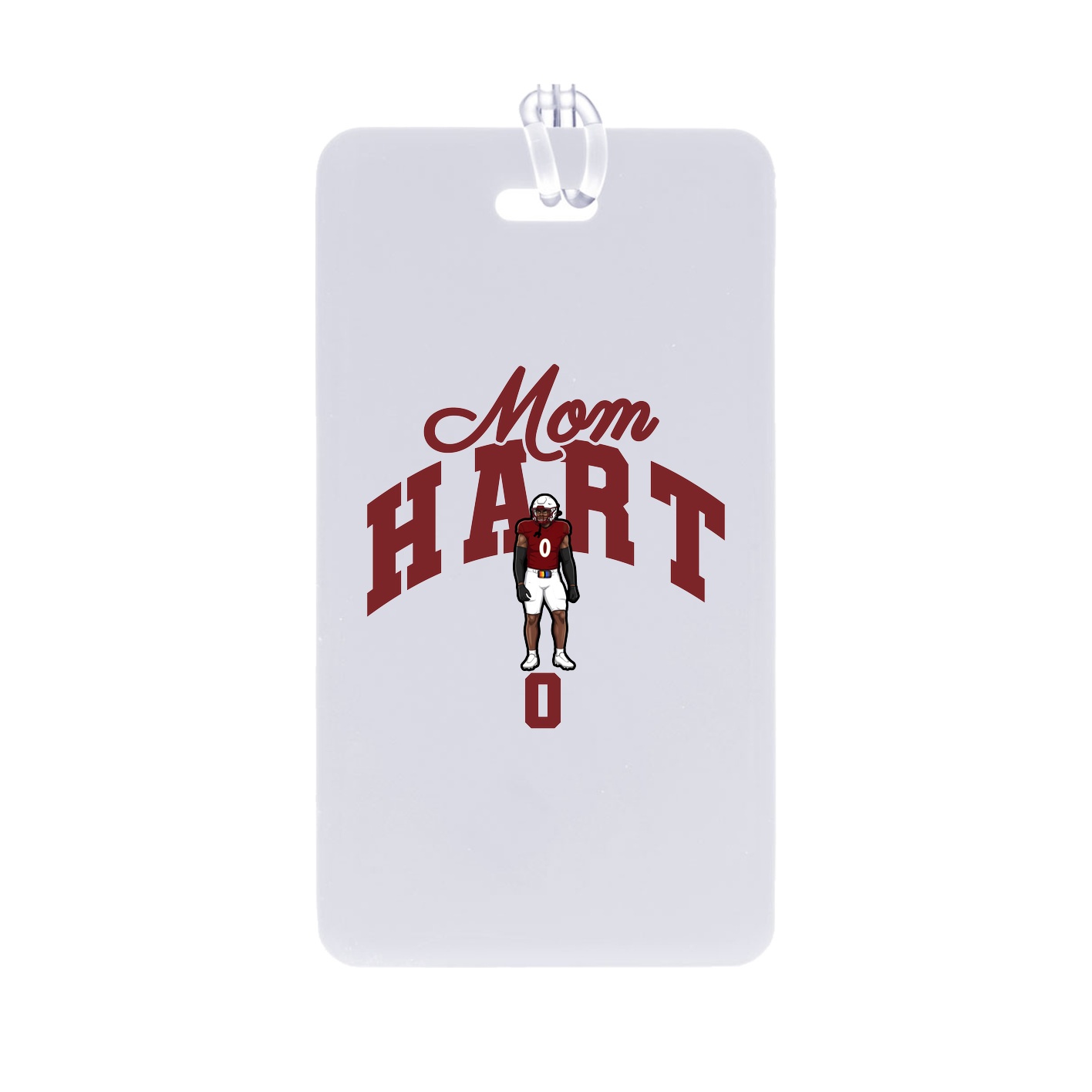 Bag Tag — Mothers Day Arch in Classic