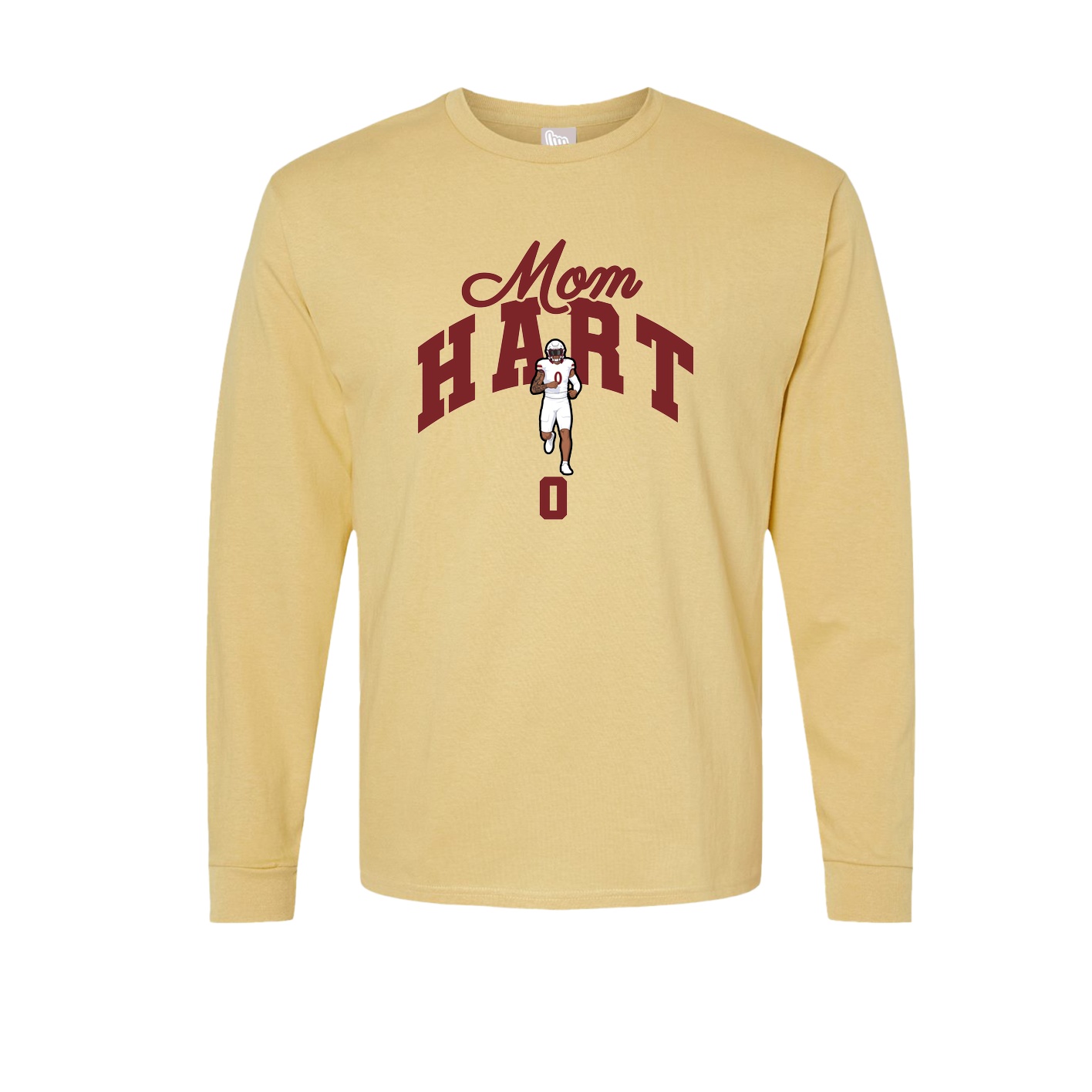Long Sleeve Tee — Mothers Day Arch in Vegas Gold