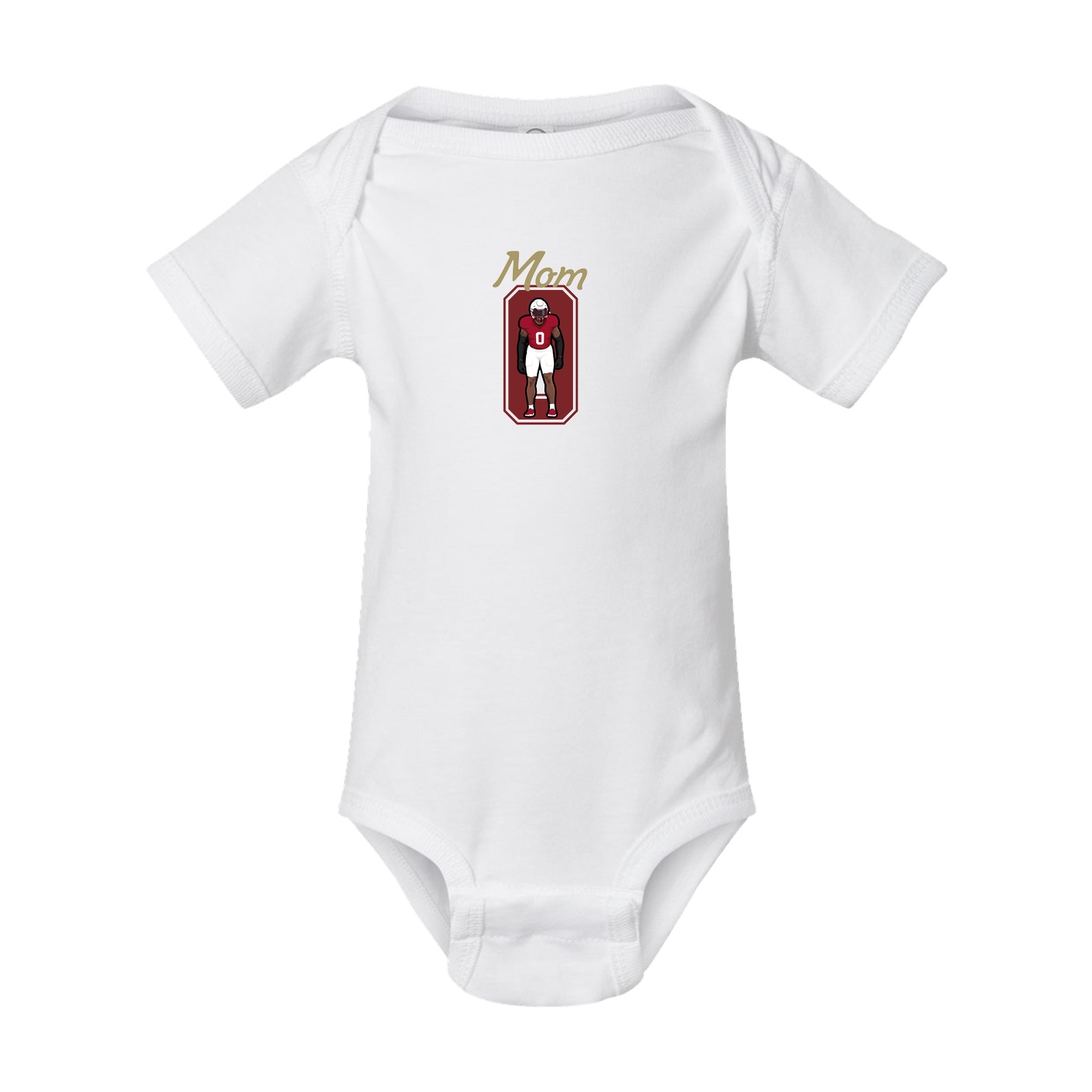 Baby Onesie — Mothers Day Shirsey in White