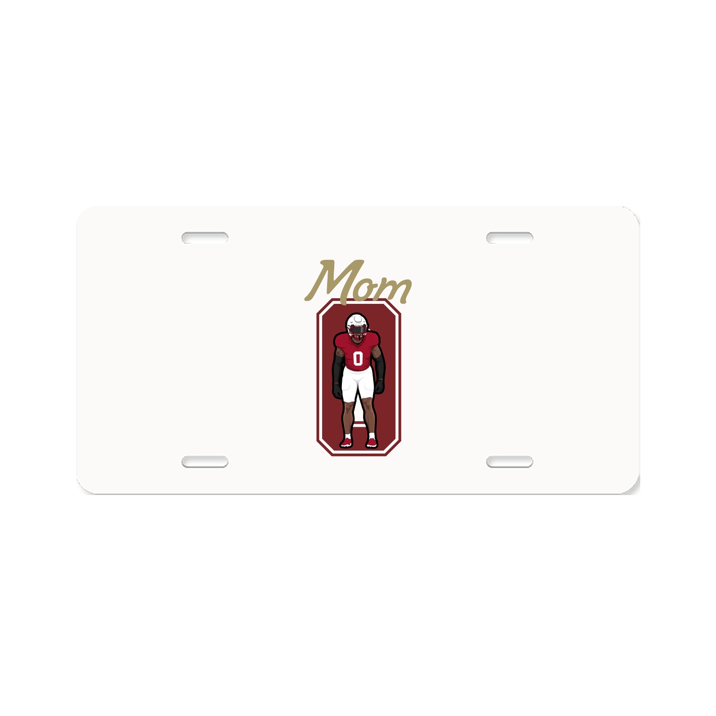 License Plate — Mothers Day Shirsey in Classic