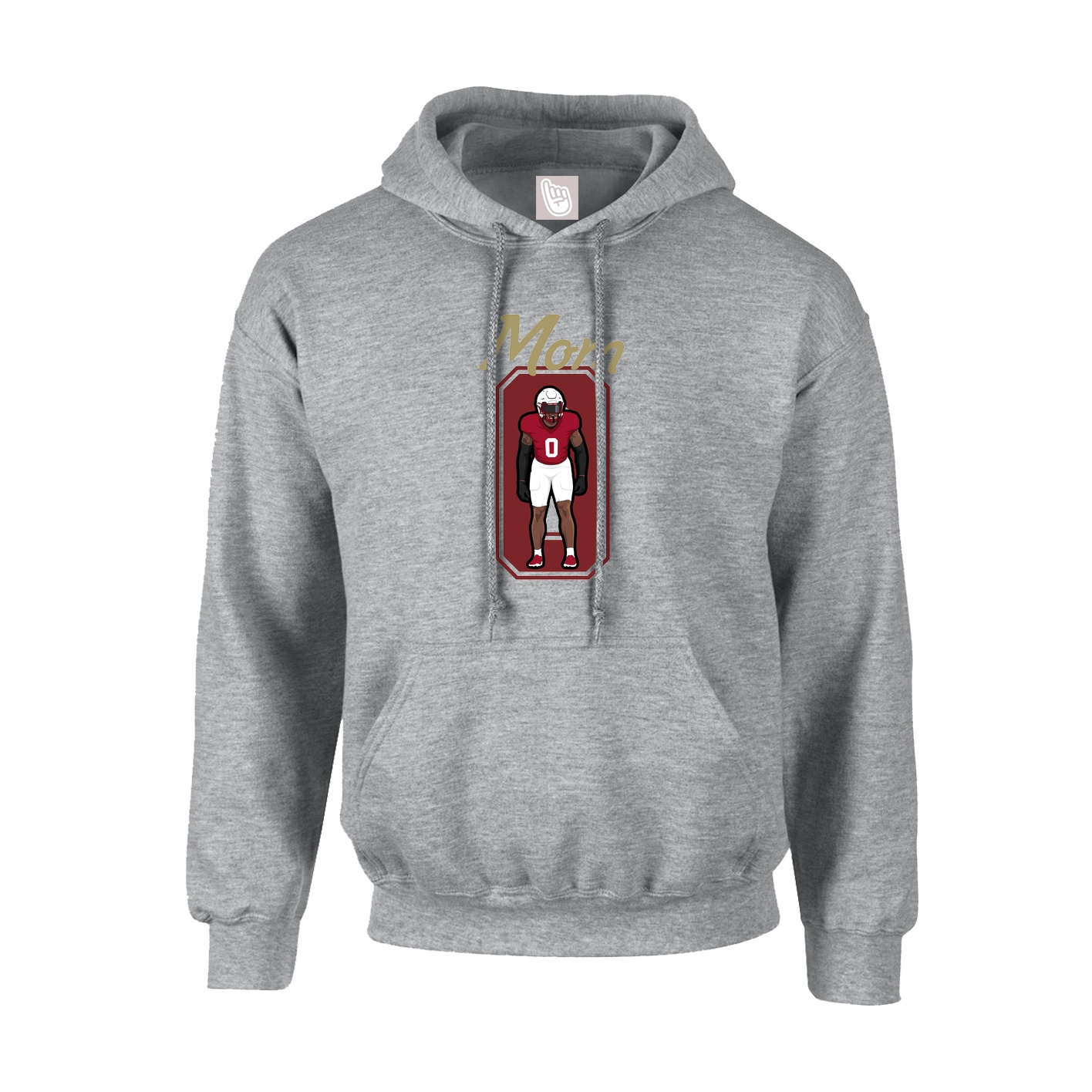 Youth Hoodie — Mothers Day Shirsey in Grey