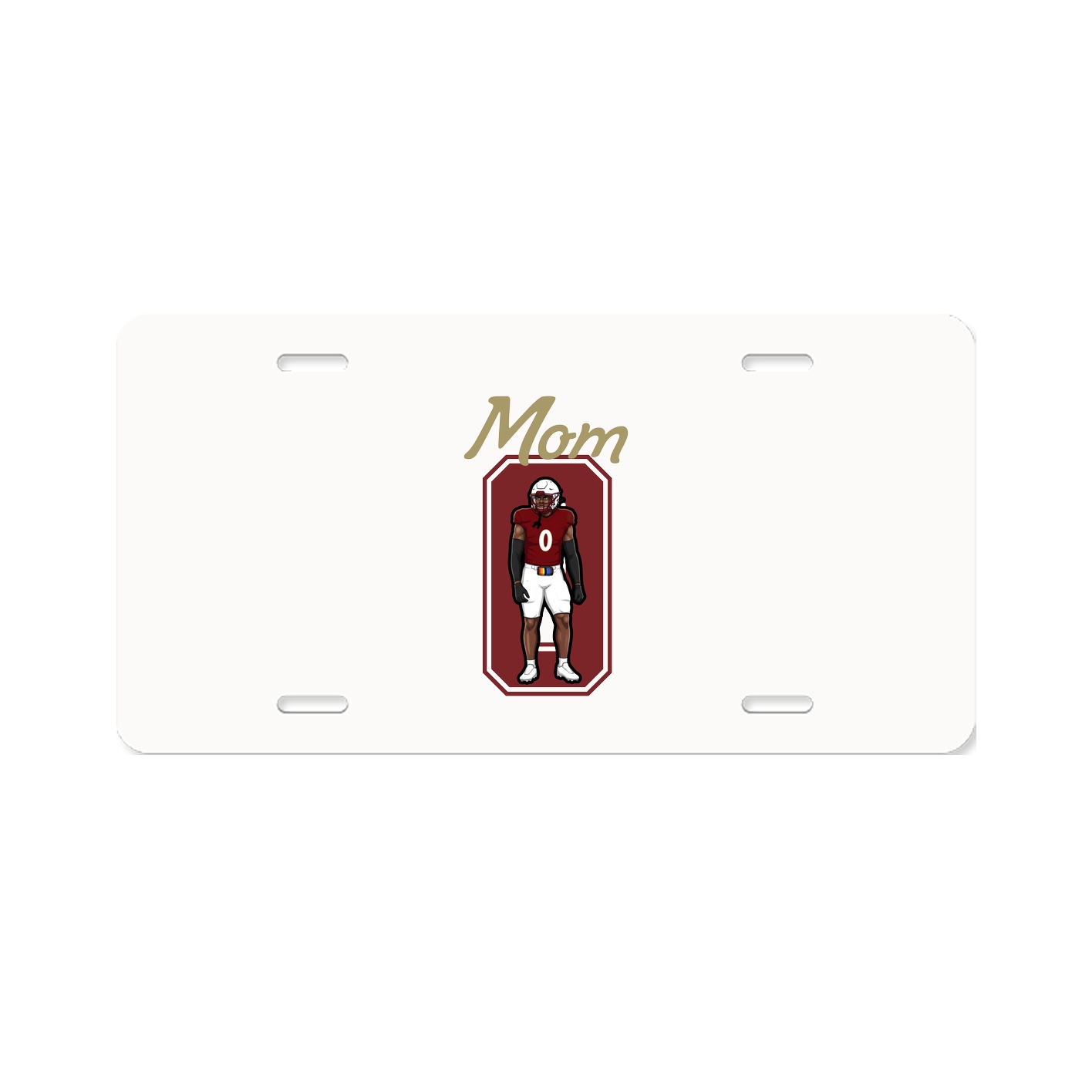 License Plate — Mothers Day Shirsey in Classic