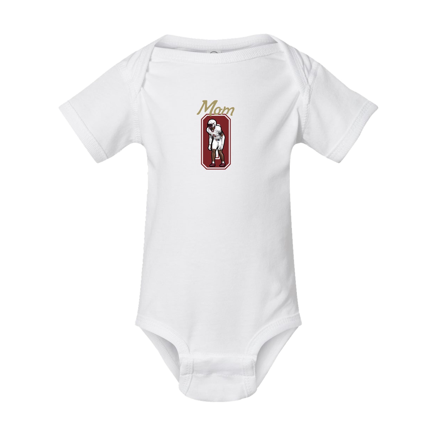 Baby Onesie — Mothers Day Shirsey in White