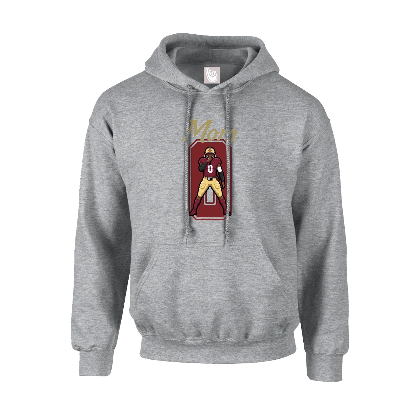 Youth Hoodie — Mothers Day Shirsey in Grey