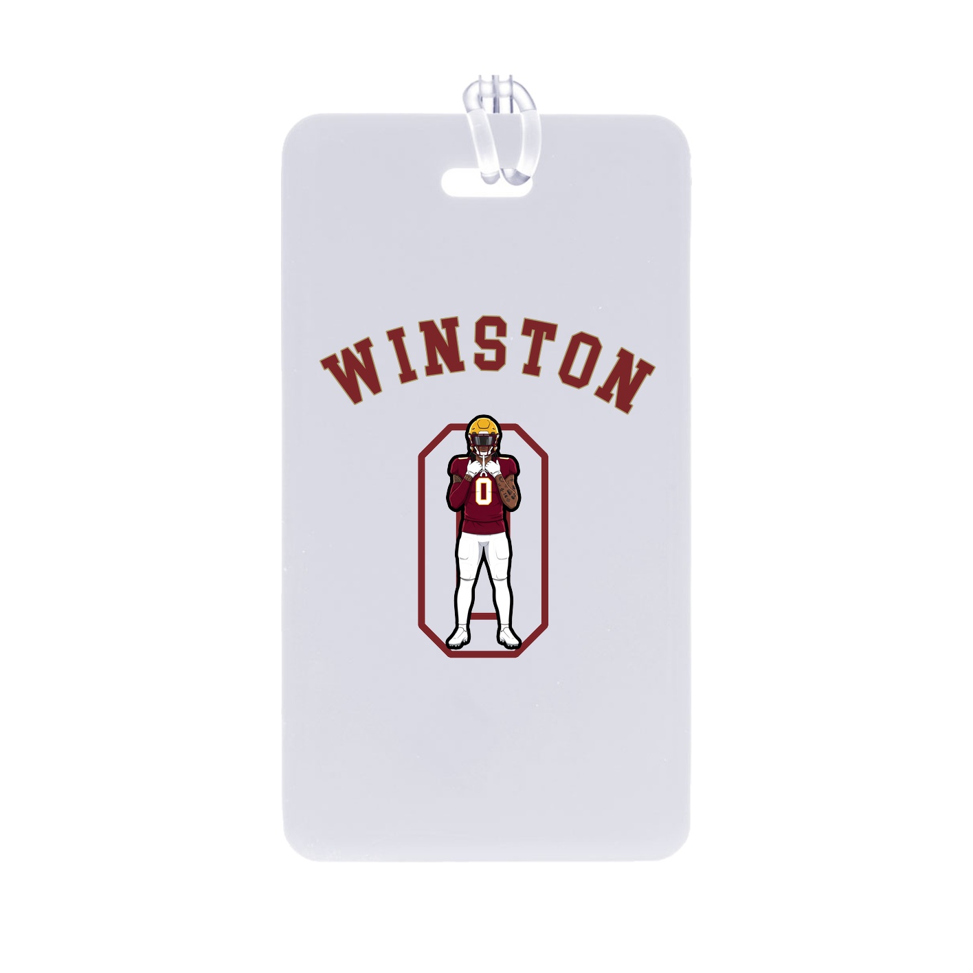 Bag Tag — Shirsey Arch in Classic