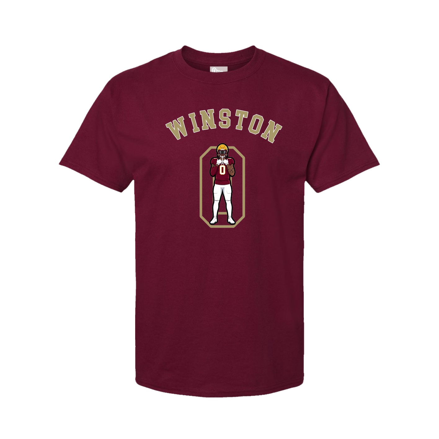 Tee — Shirsey Arch in Cardinal