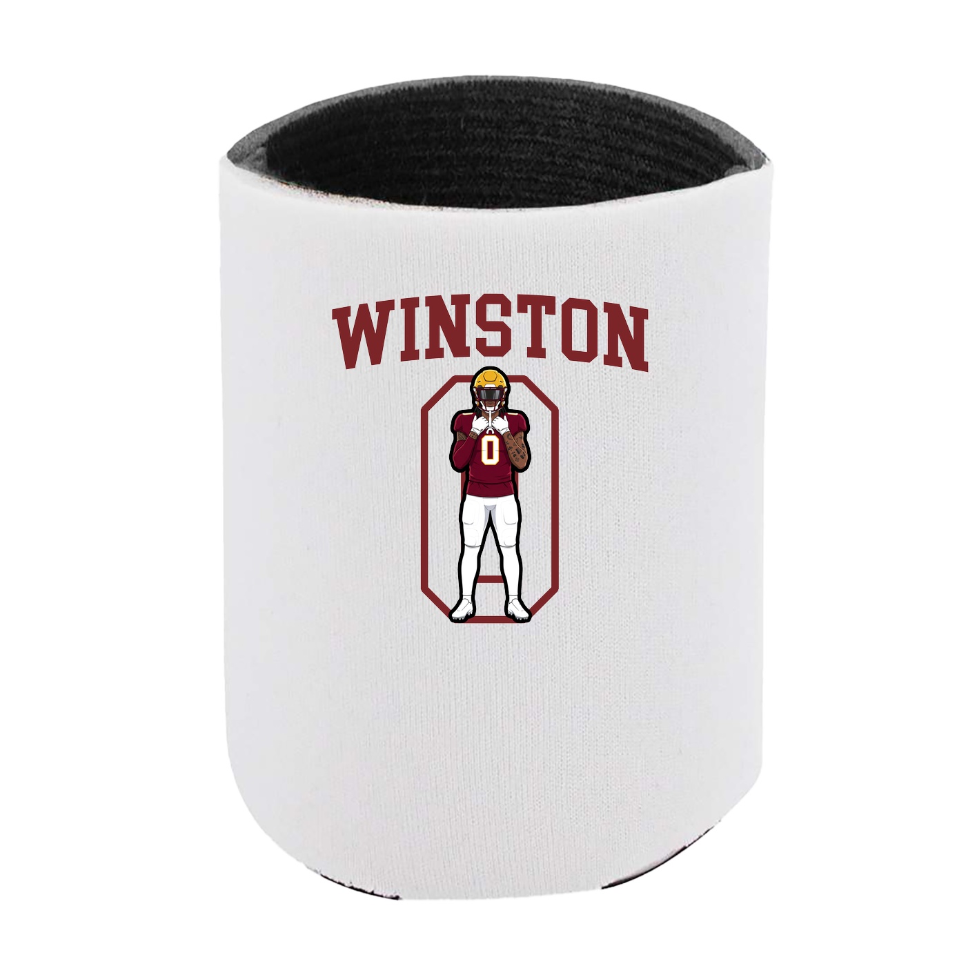 Can Holder — Shirsey in White