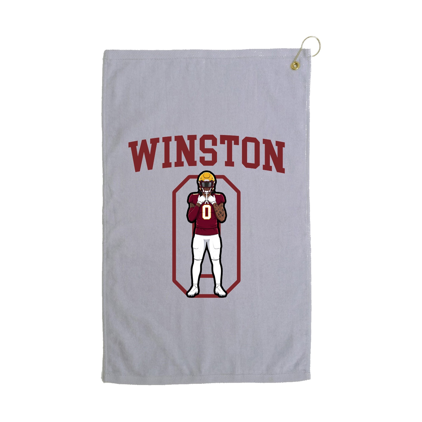 Golf Towel — Shirsey in Grey