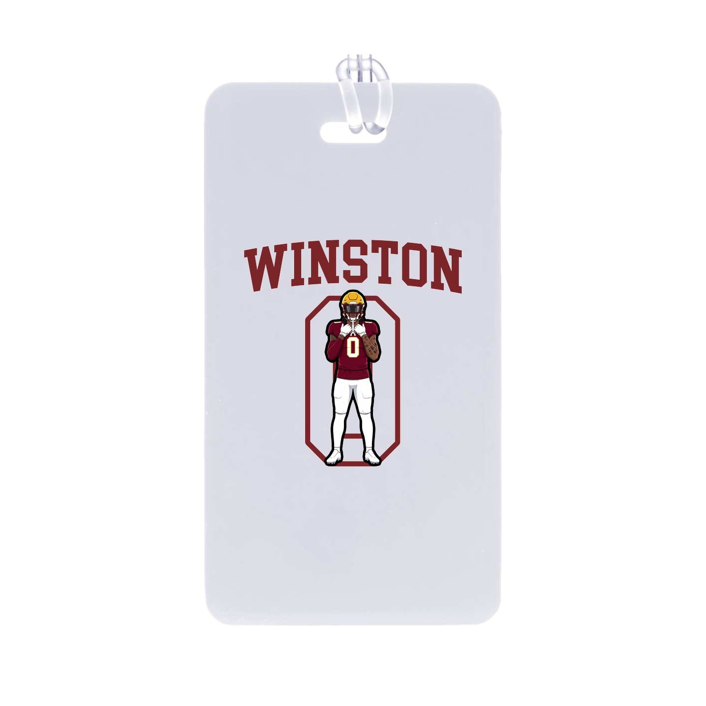 Bag Tag — Shirsey in Classic