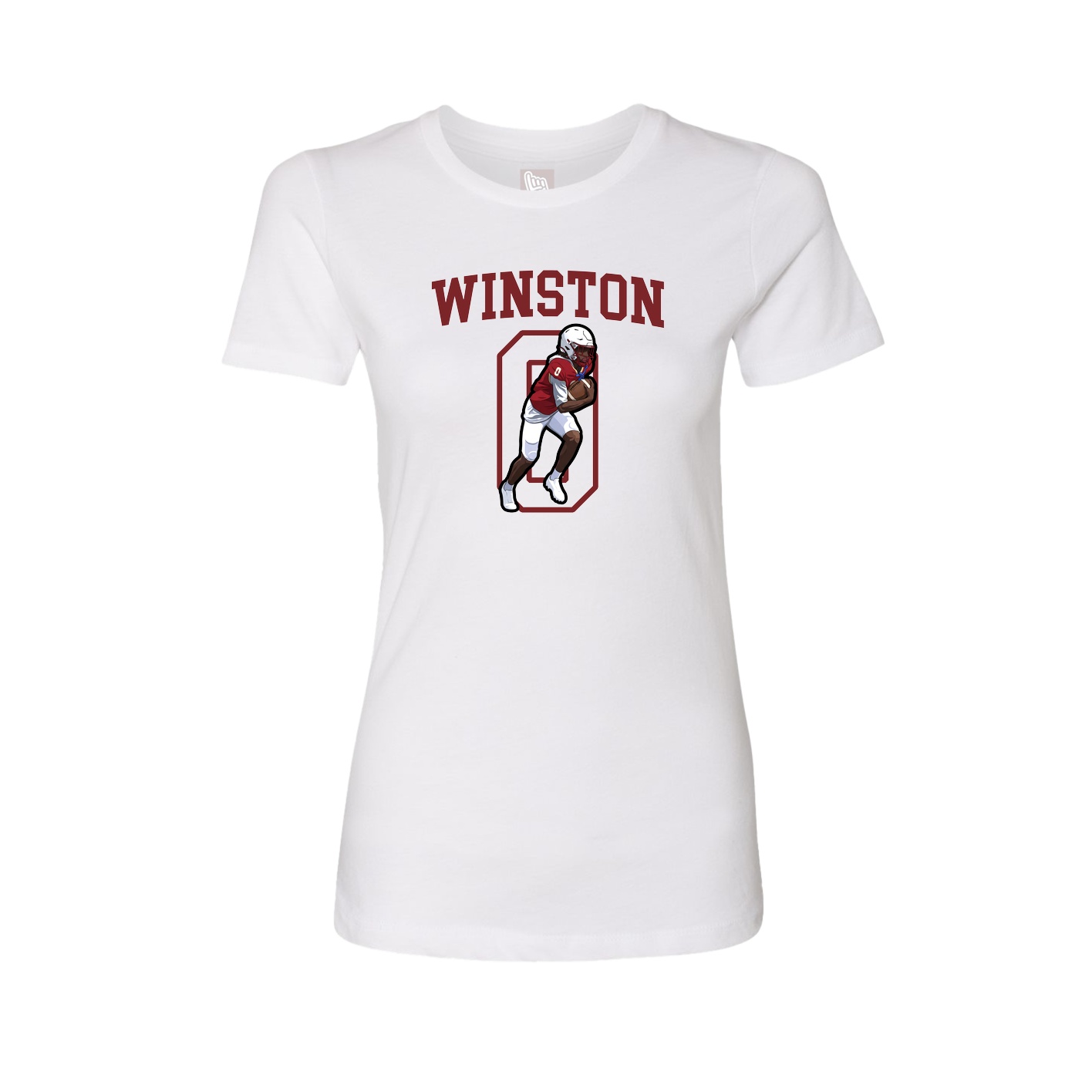 Fitted Women's Tee — Shirsey in White