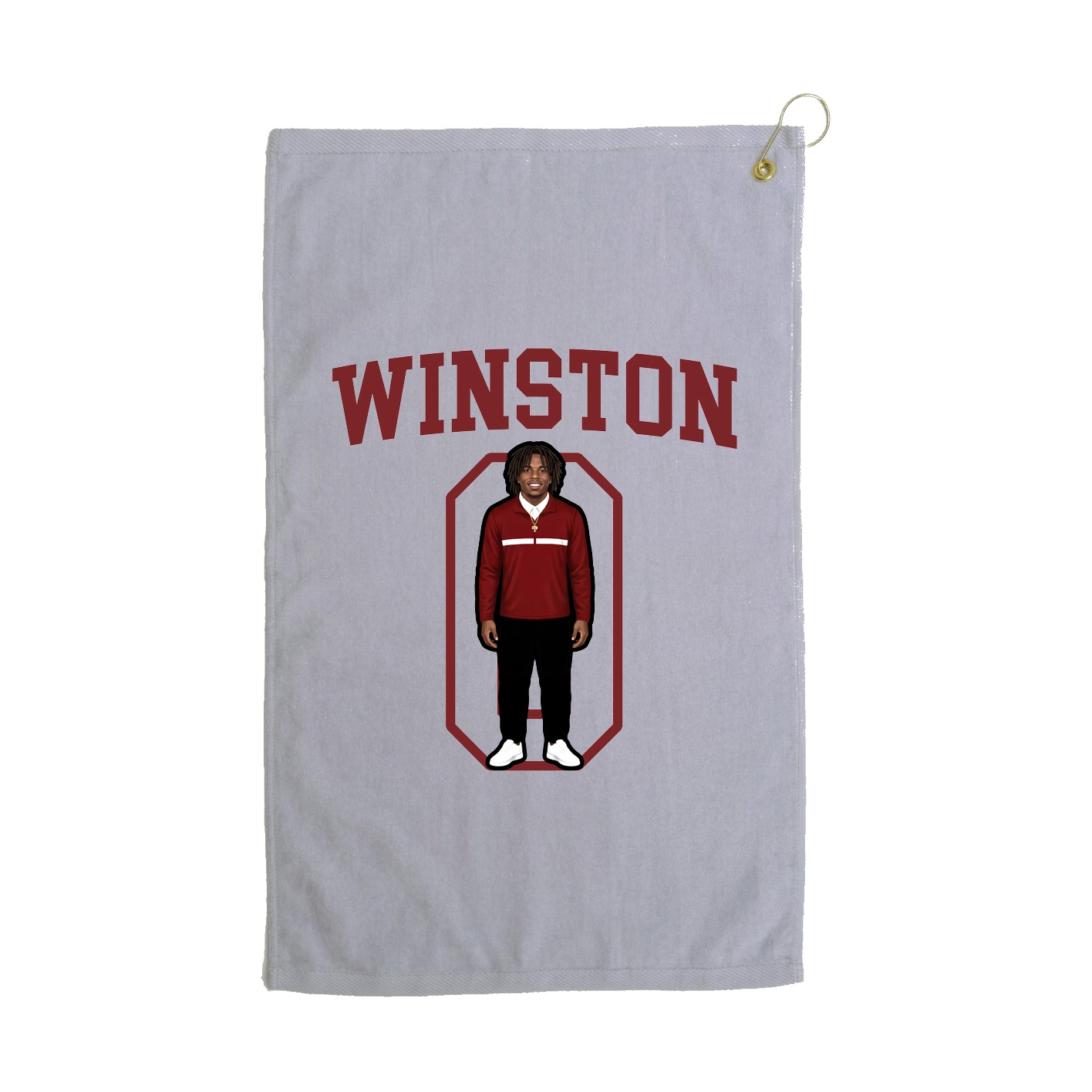 Golf Towel — Shirsey in Grey