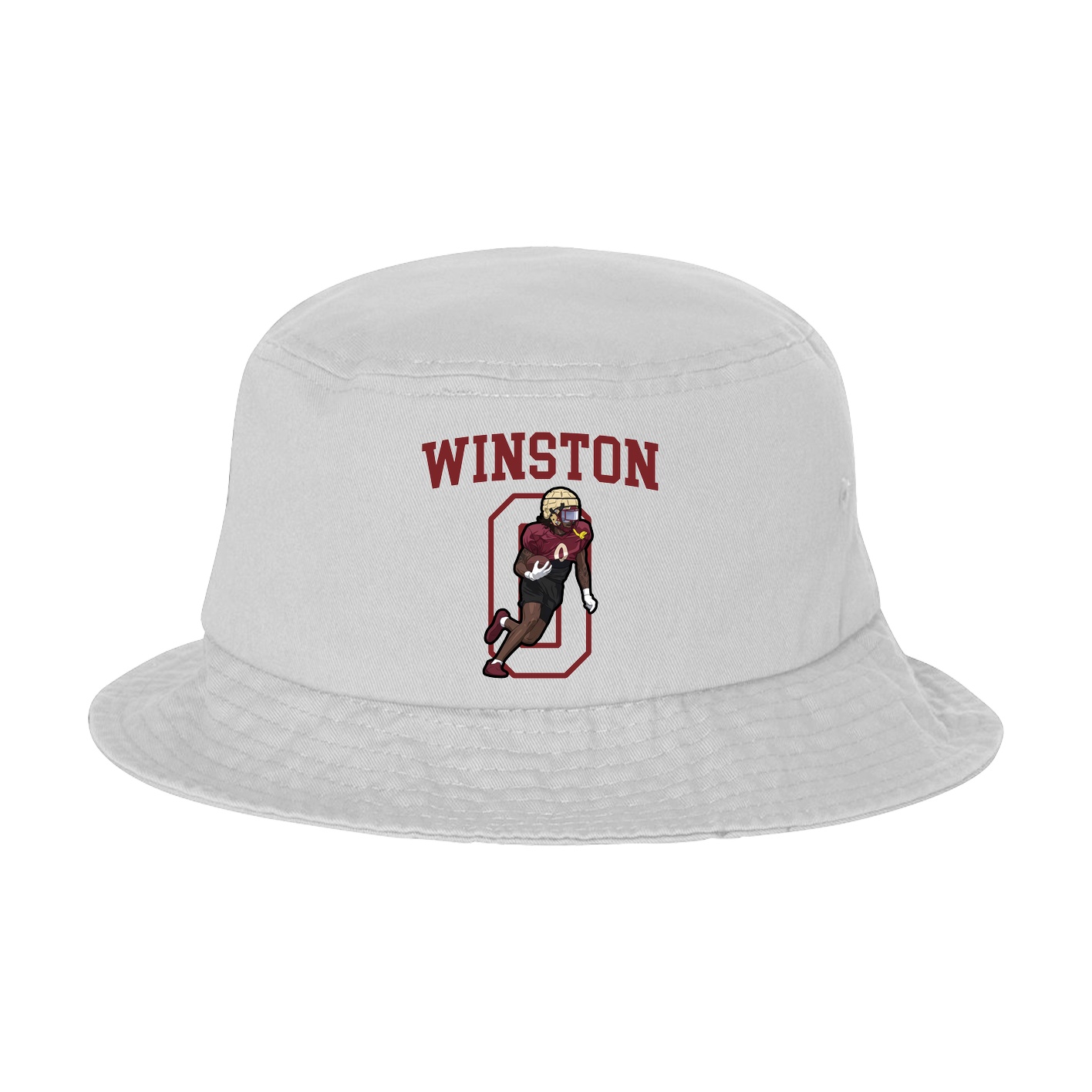 Bucket Cap — Shirsey in White