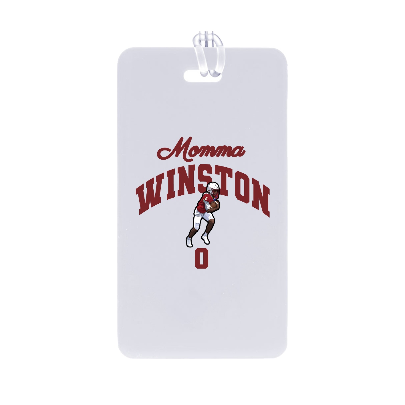 Bag Tag — Mothers Day Arch in Classic
