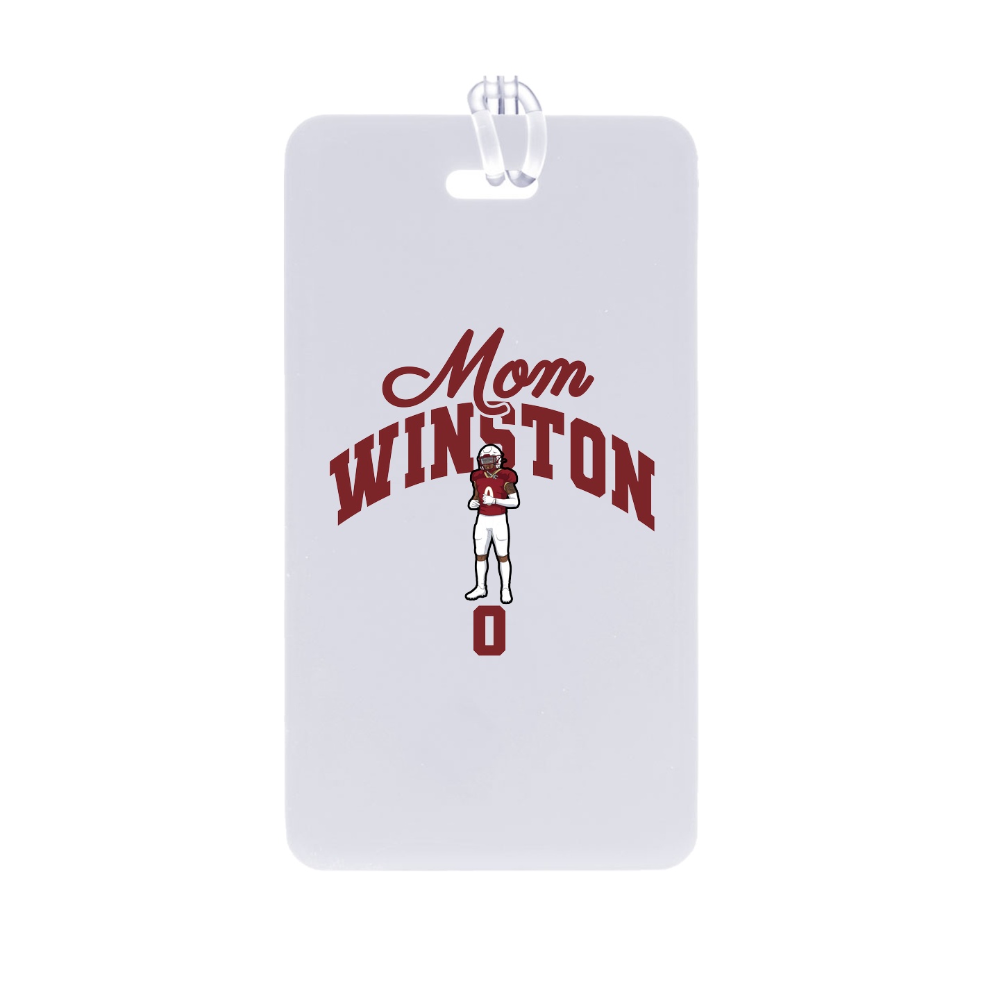 Bag Tag — Mothers Day Arch in Classic