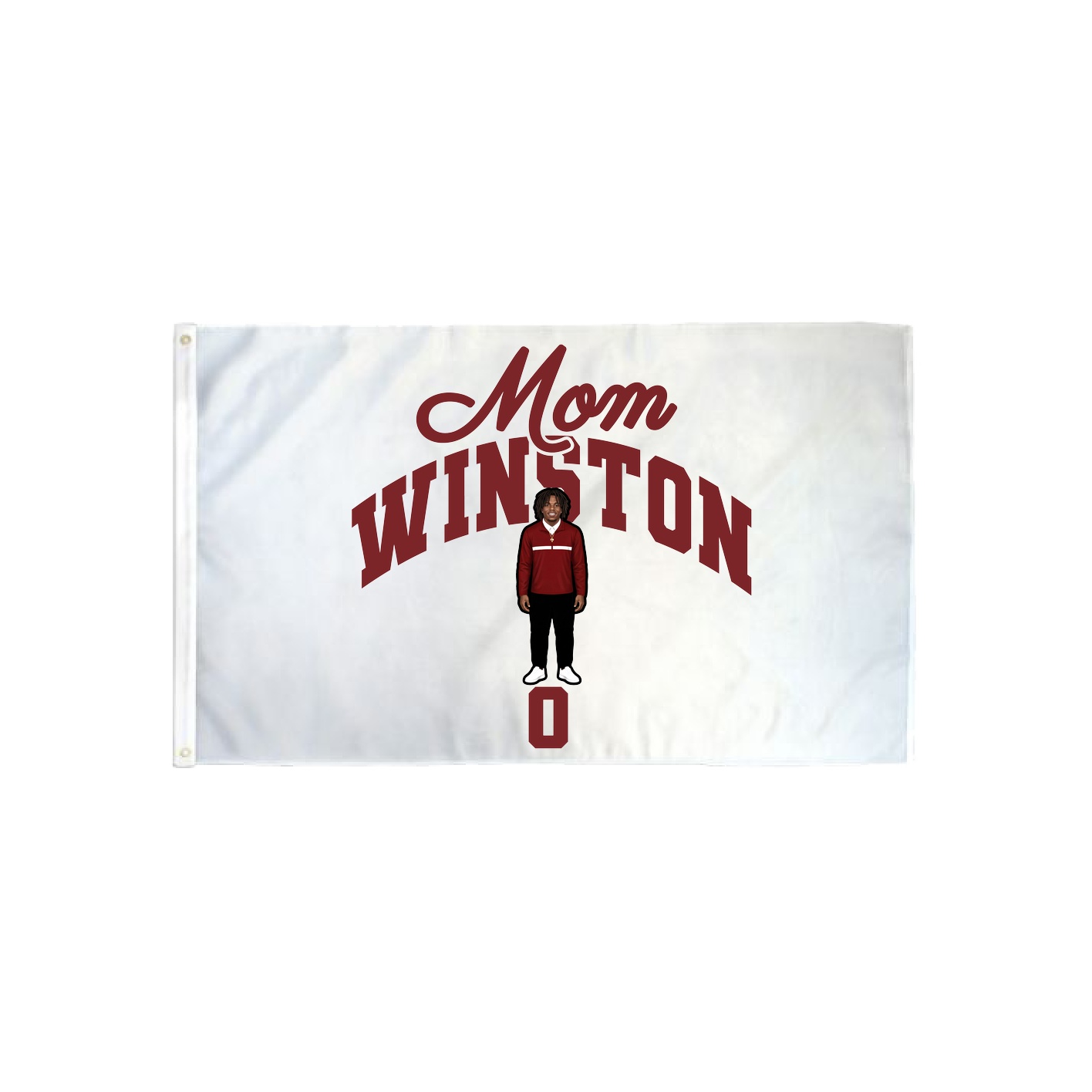 3x5 Flag — Mothers Day Arch in Classic