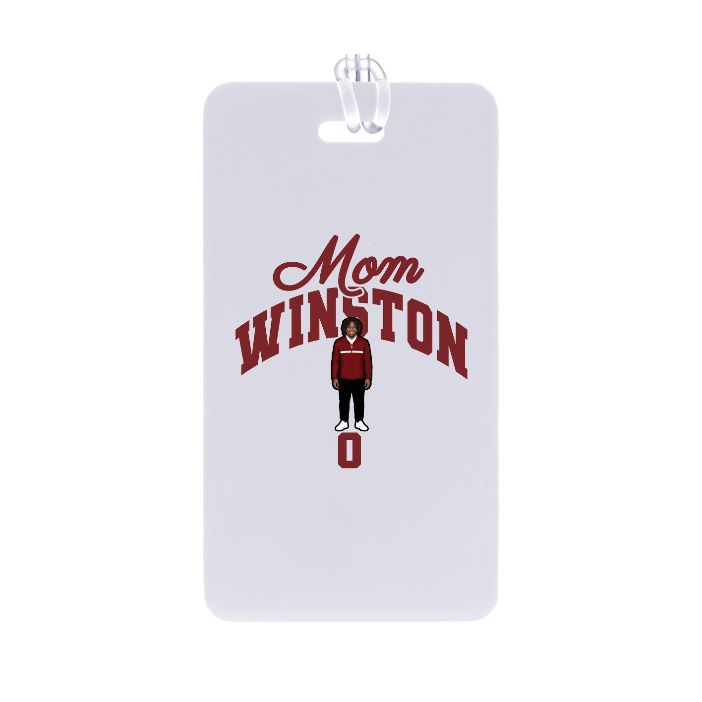 Bag Tag — Mothers Day Arch in Classic