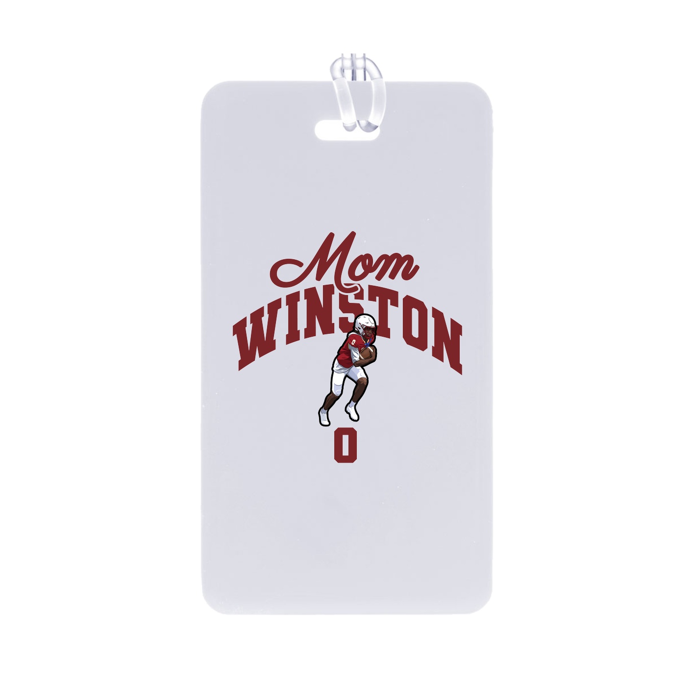Bag Tag — Mothers Day Arch in Classic