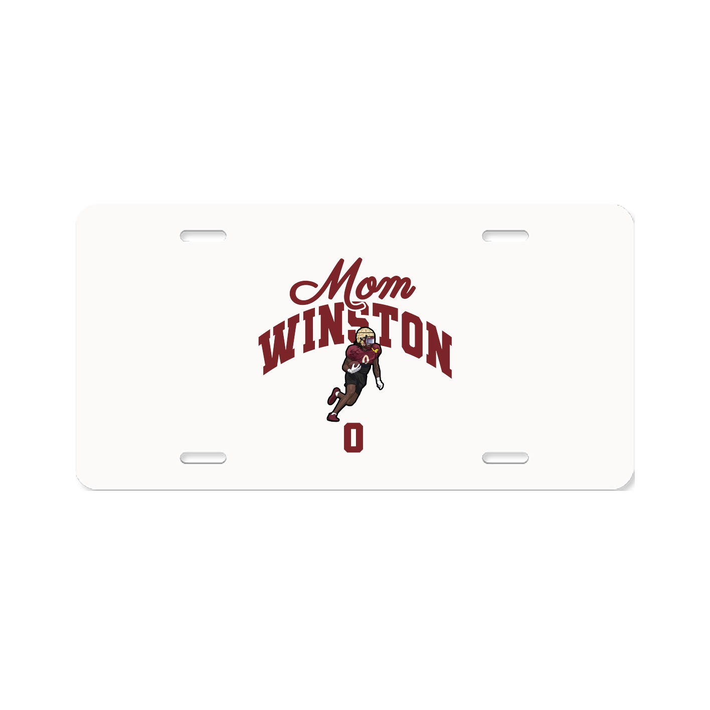 License Plate — Mothers Day Arch in Classic