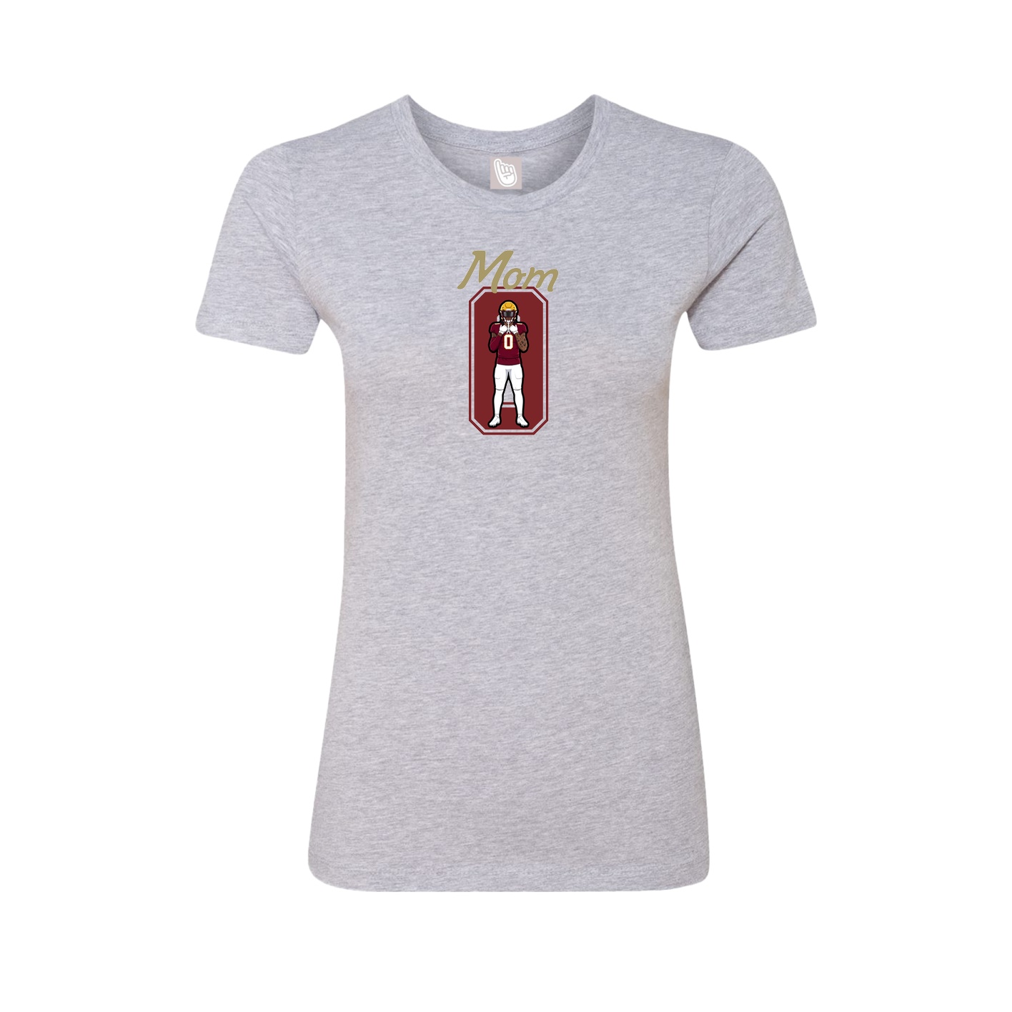 Womens Tee — Mothers Day Shirsey in Grey