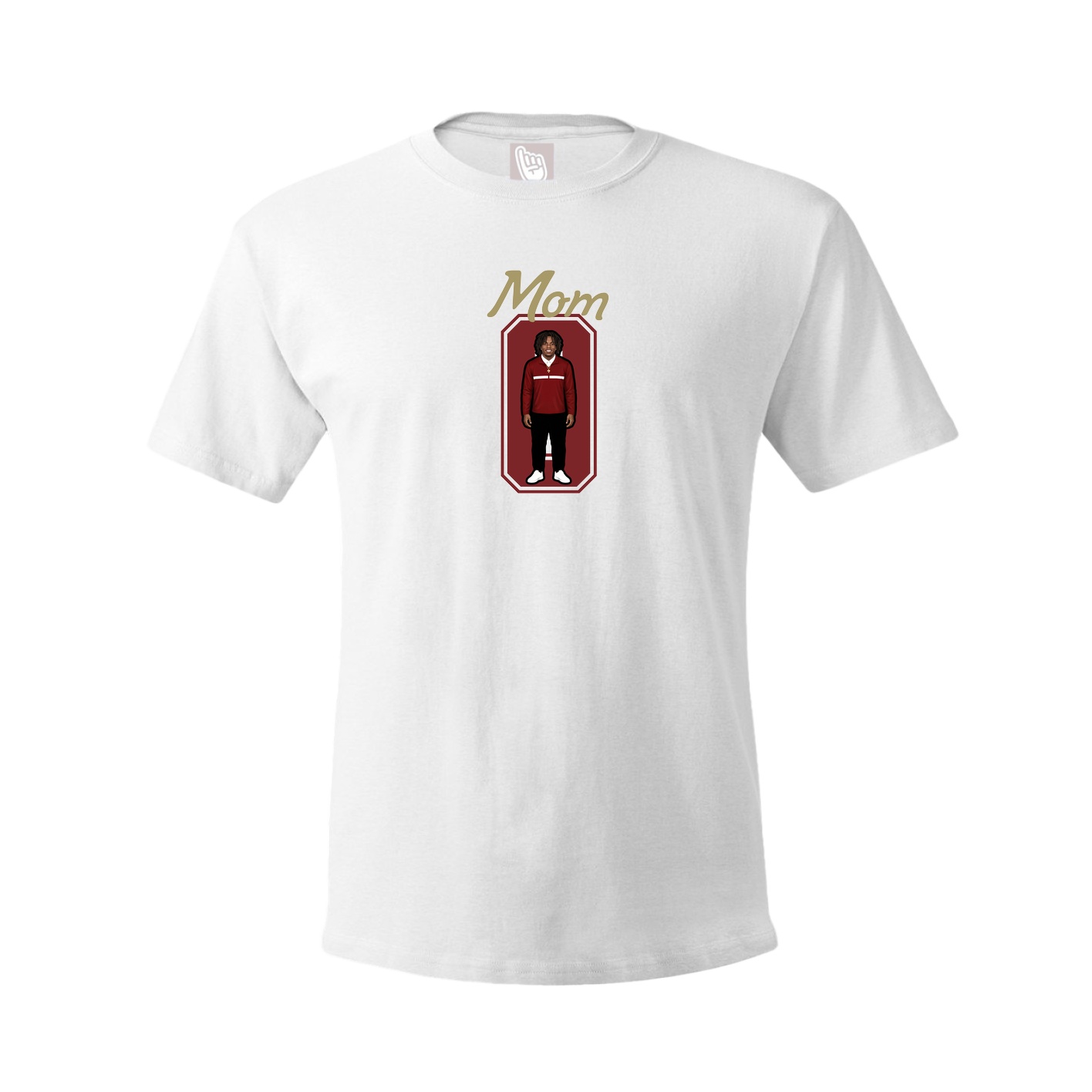 Youth Tee — Mothers Day Shirsey in White