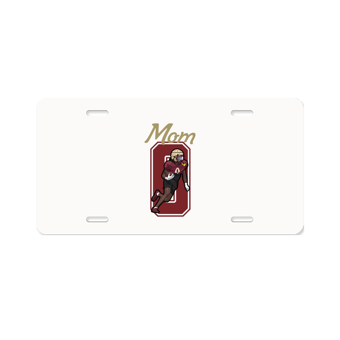 License Plate — Mothers Day Shirsey in Classic