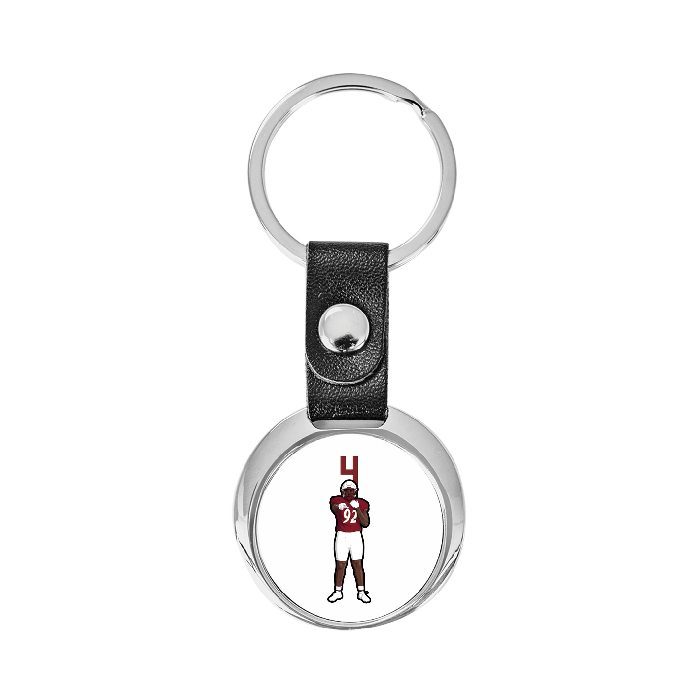 Key Chain — Number Top in Classic