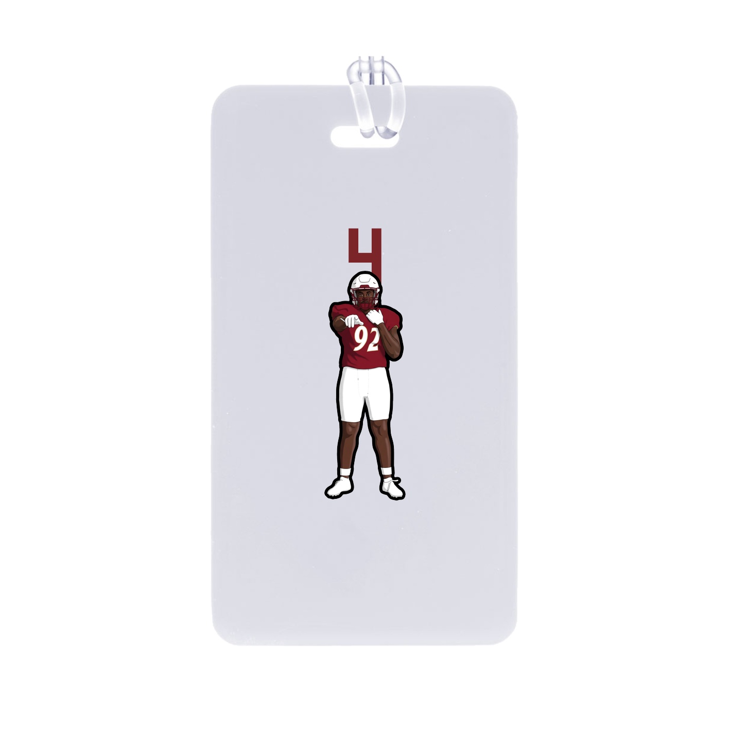 Bag Tag — Number Top in Classic