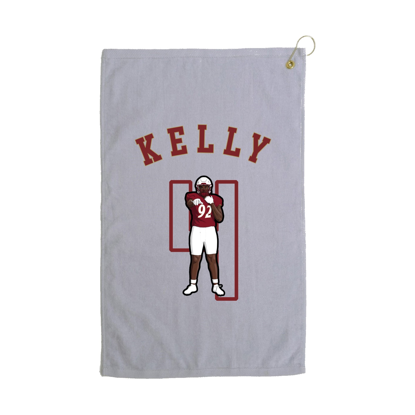 Terry Velour Golf Towel