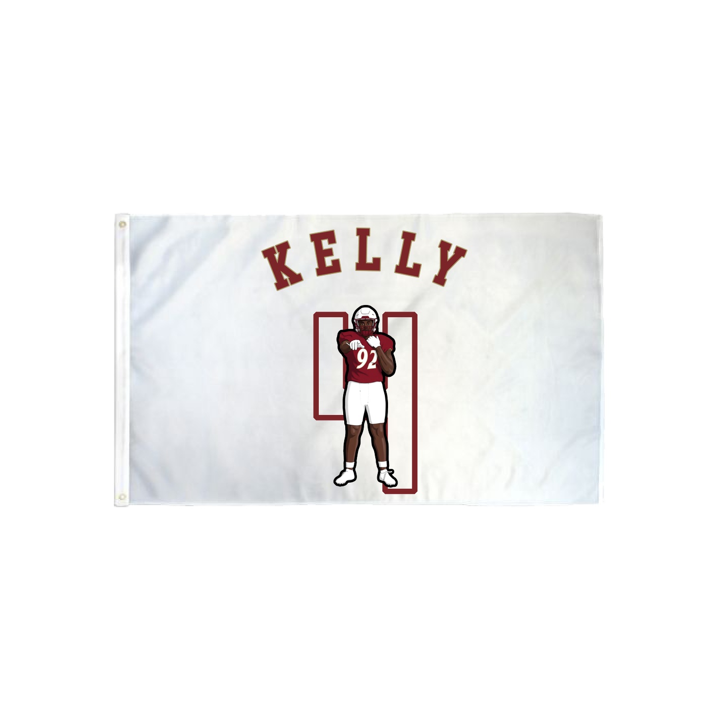 3x5 Flag — Shirsey Arch in Classic