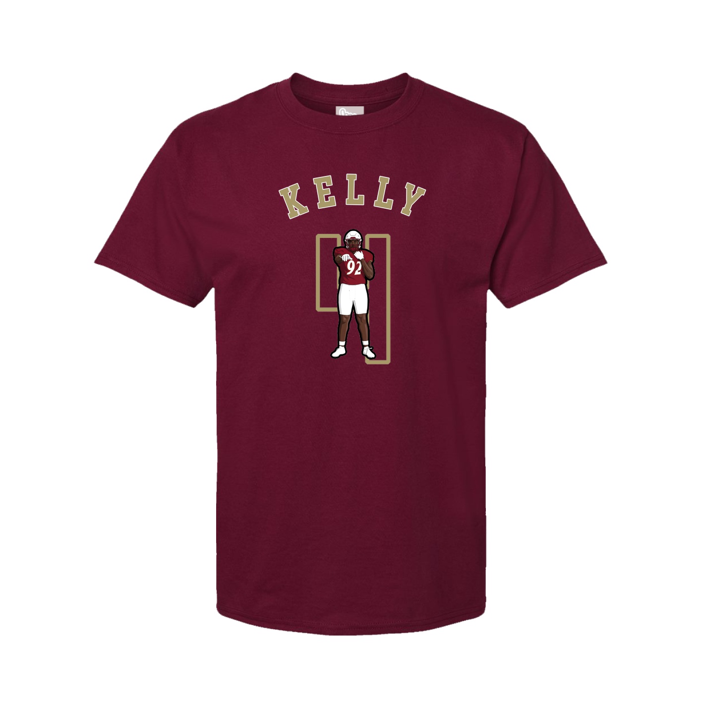 Youth Tee — Shirsey Arch in Cardinal