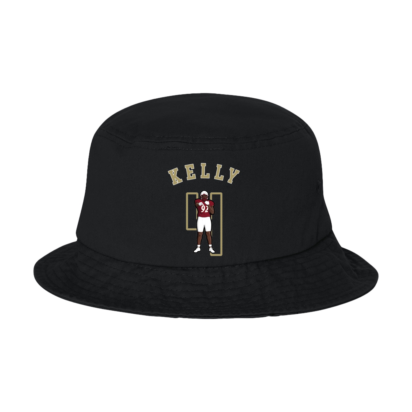 Bucket Cap — Shirsey Arch in Black