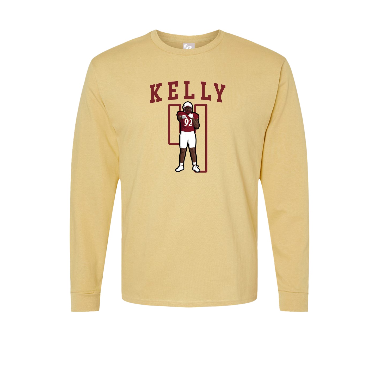 Long Sleeve Tee — Shirsey in Vegas Gold