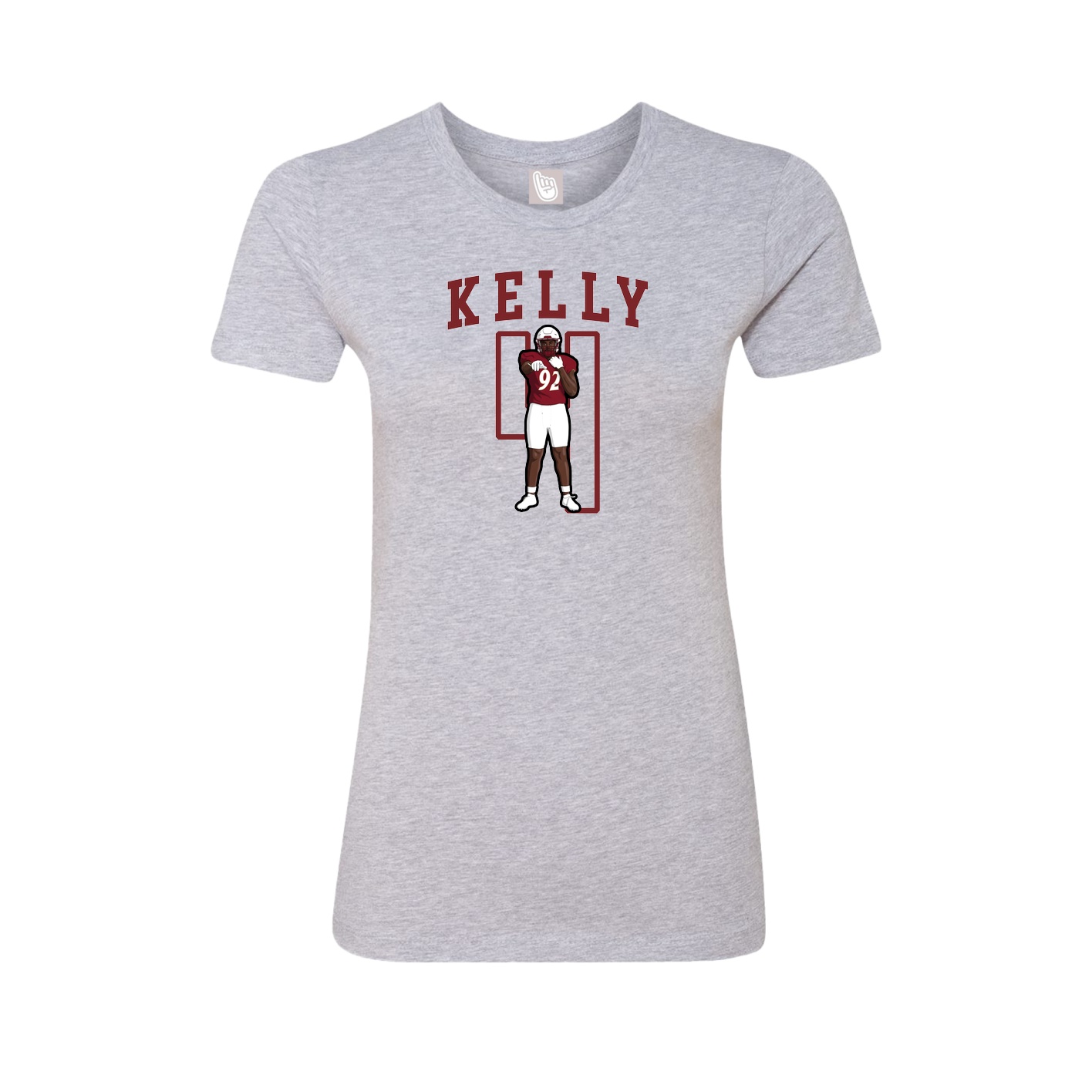 Womens Tee — Shirsey in Grey
