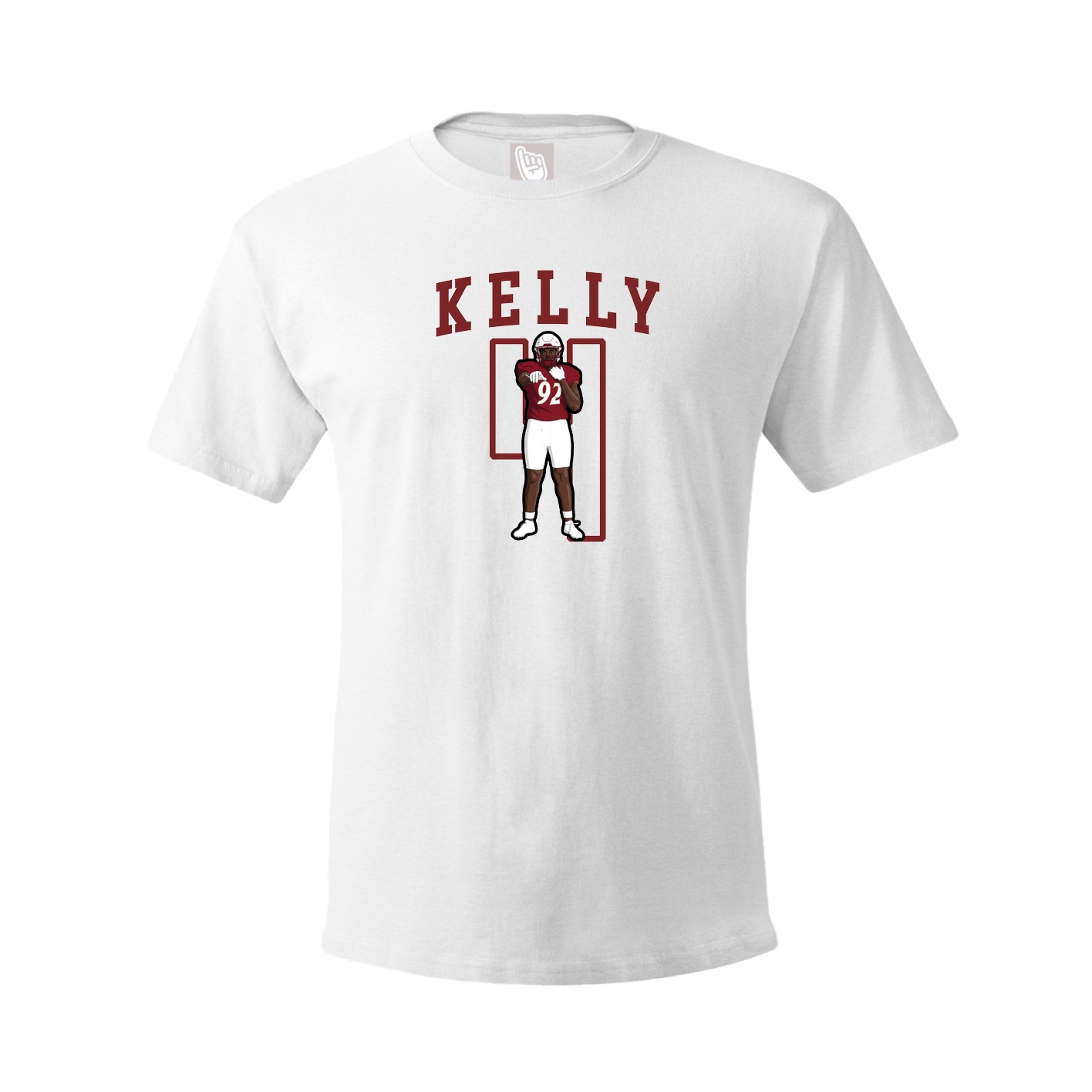 Youth Tee — Shirsey in White
