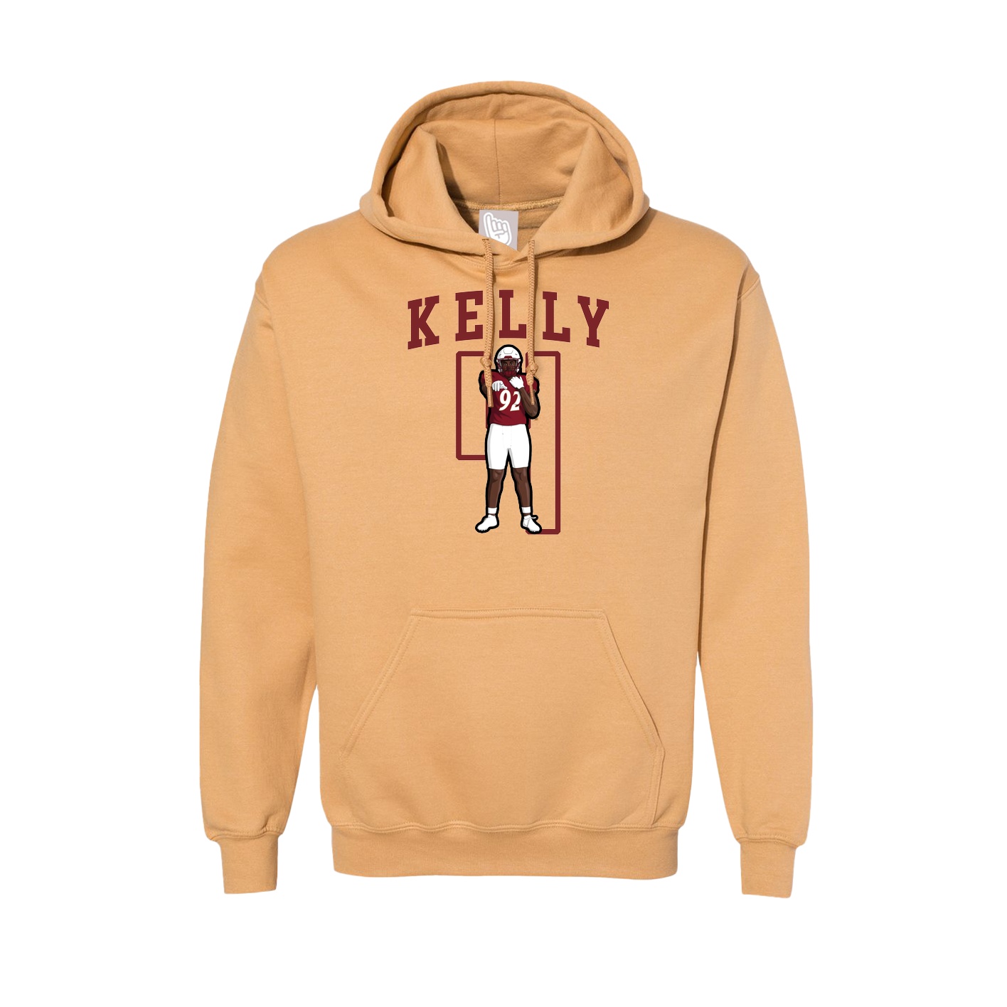Hoodie — Shirsey in Vegas Gold
