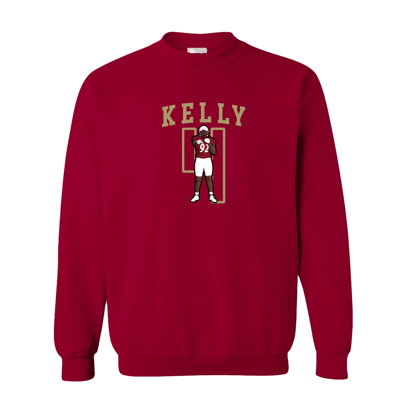 Fleece Crew — Shirsey in Cardinal