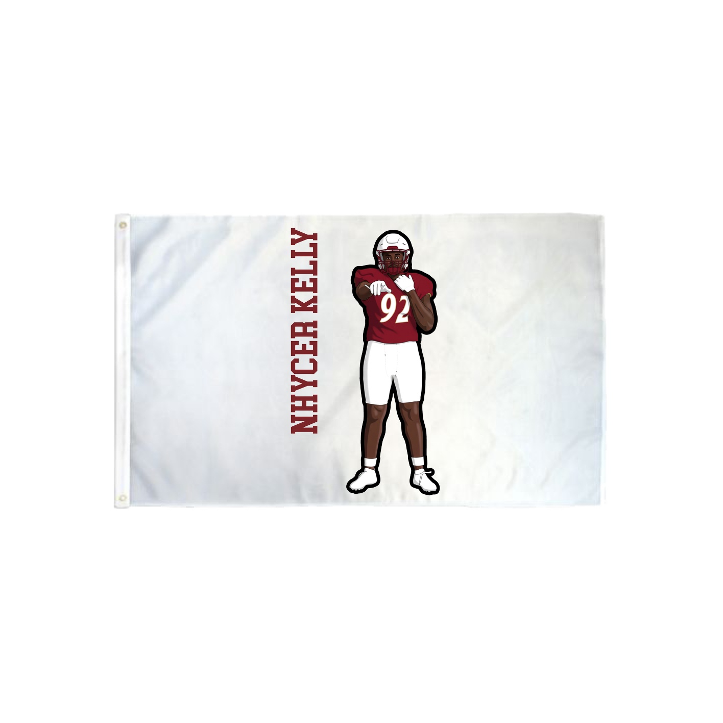 3x5 Flag — Name Vertical in Classic