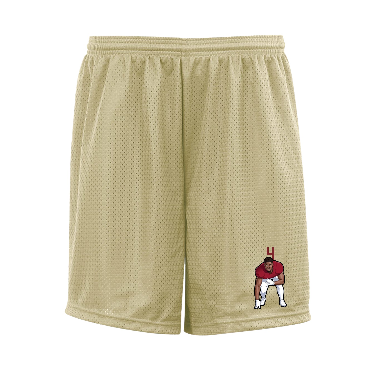 Shorts — Number Top in Vegas Gold