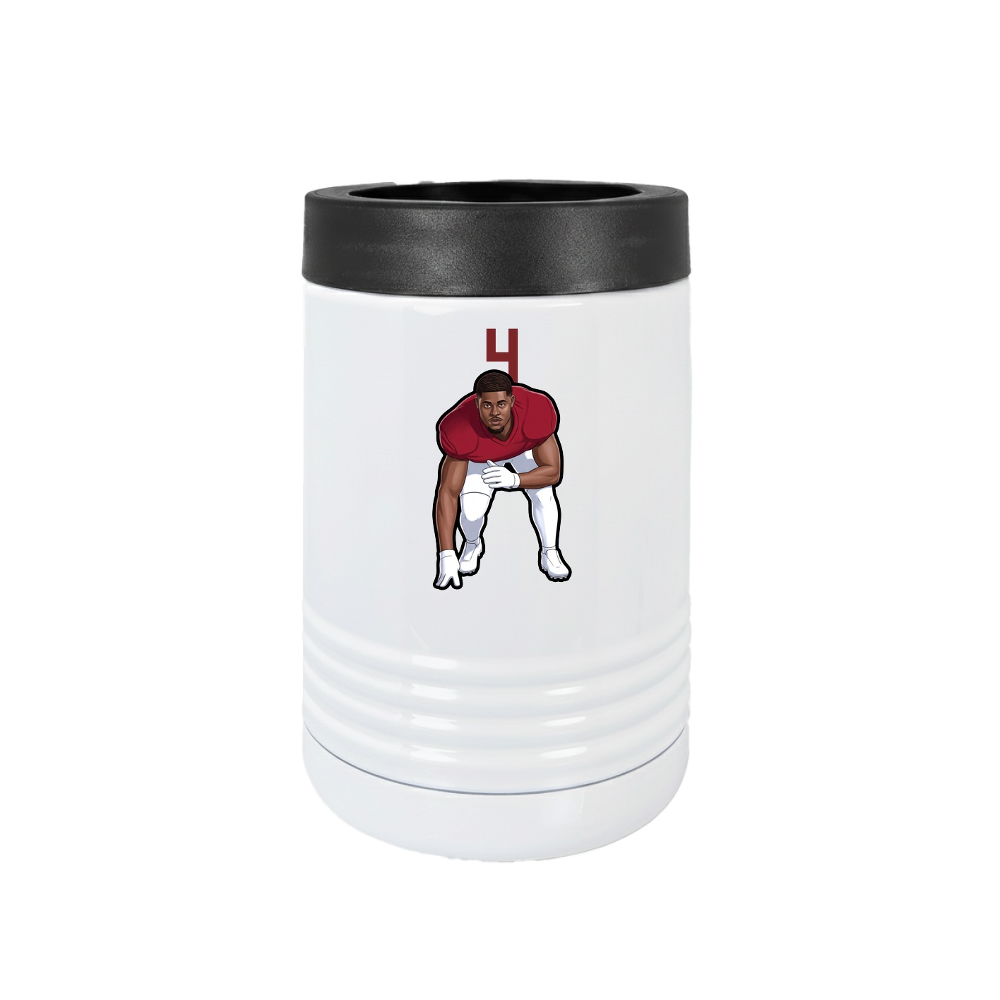 Beverage Holder — Number Top in White