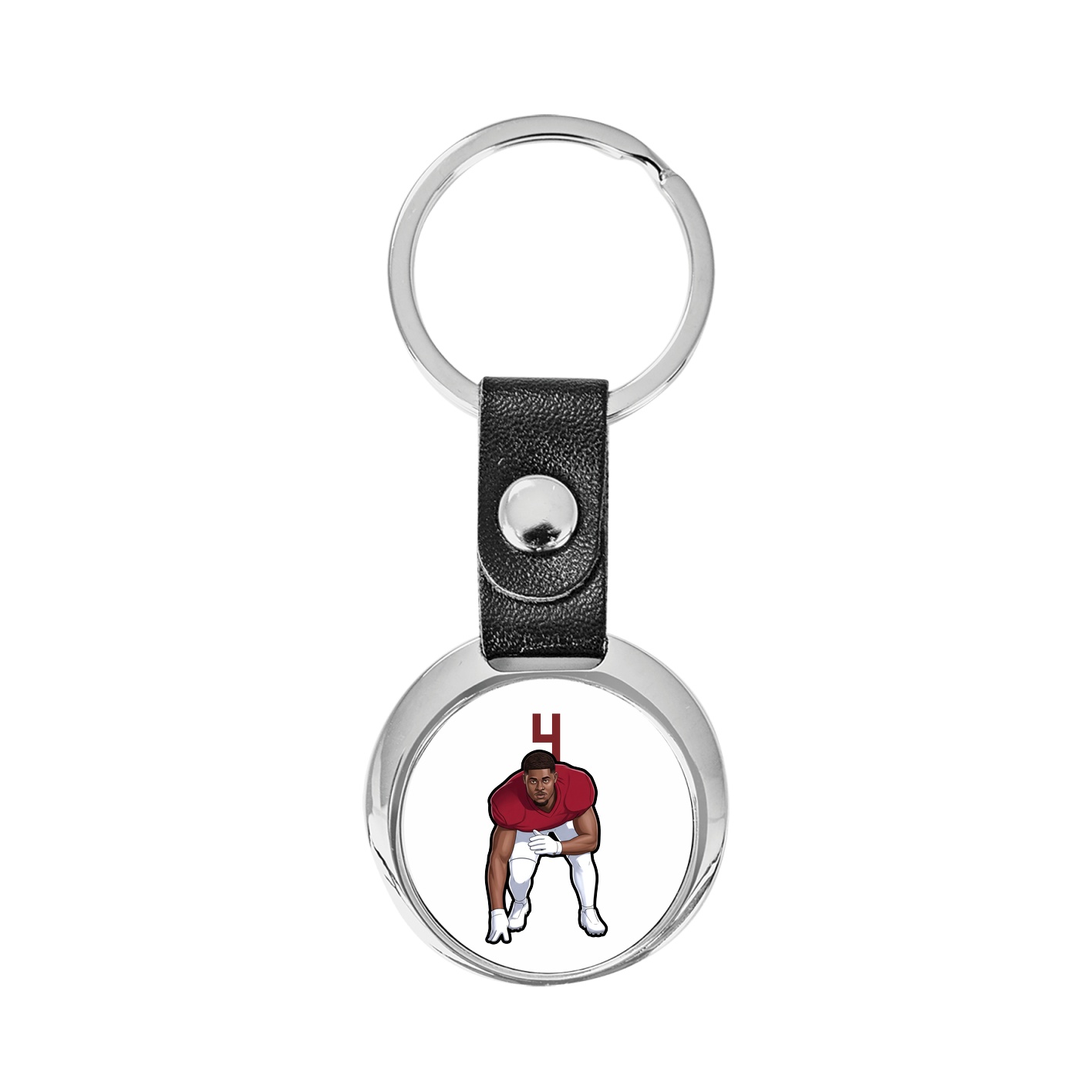 Key Chain — Number Top in Classic