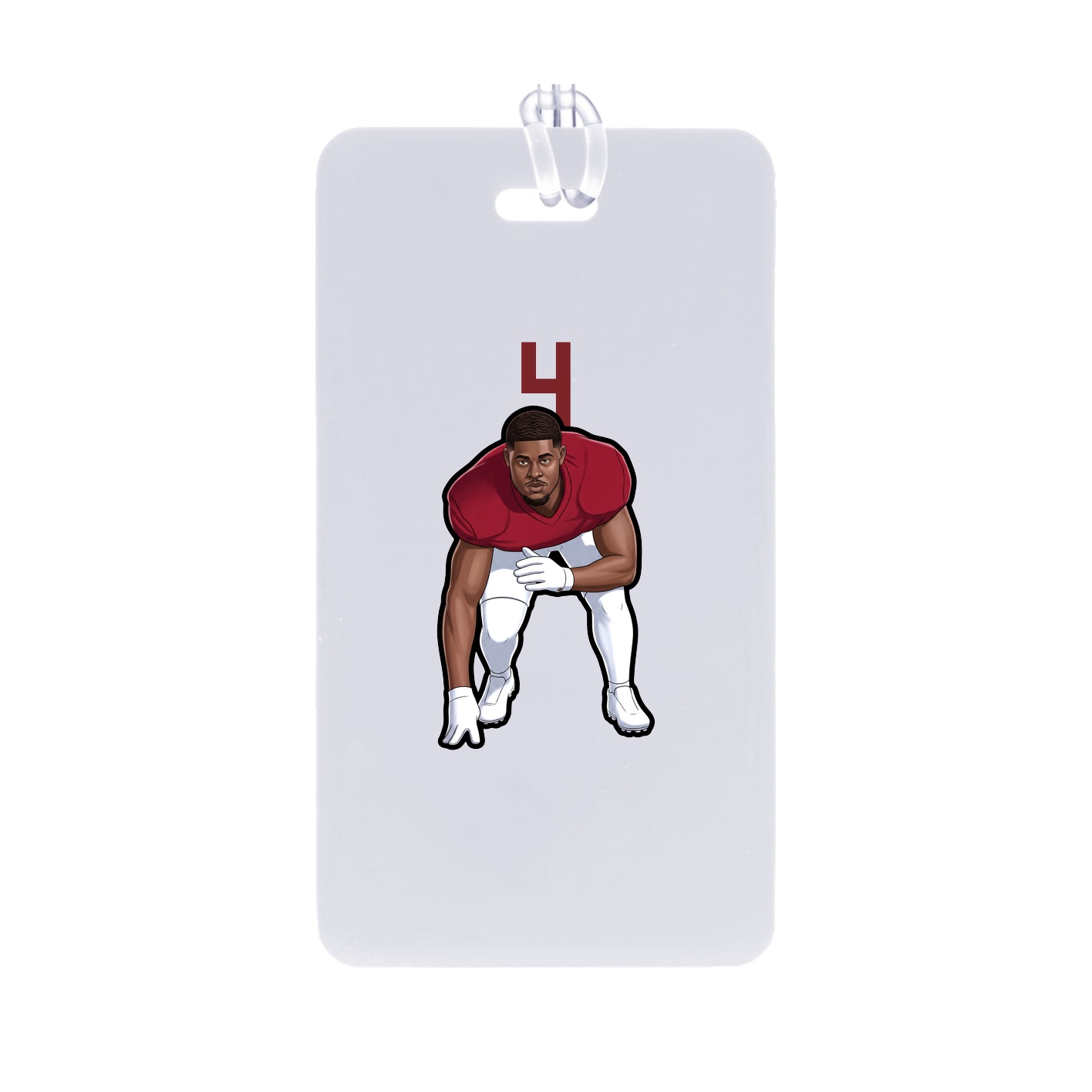 Bag Tag — Number Top in Classic