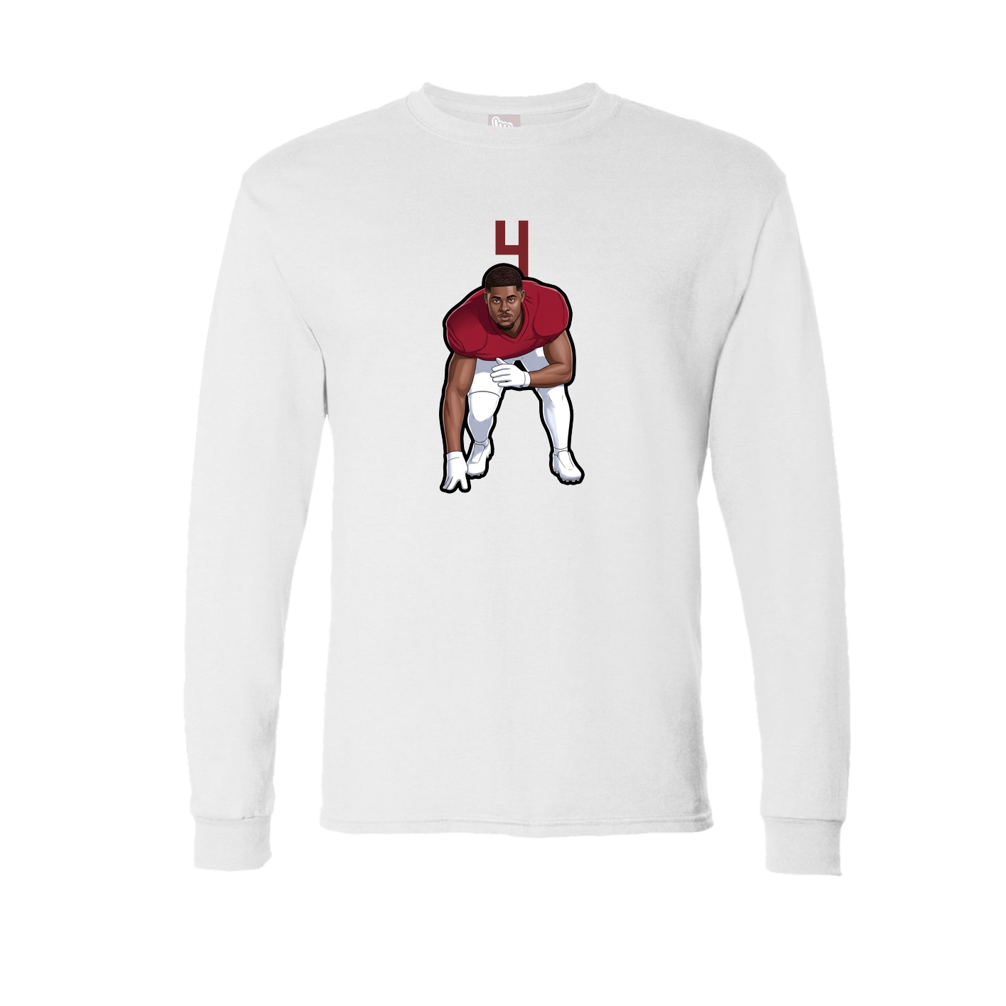 NIL Club Long Sleeve Tee