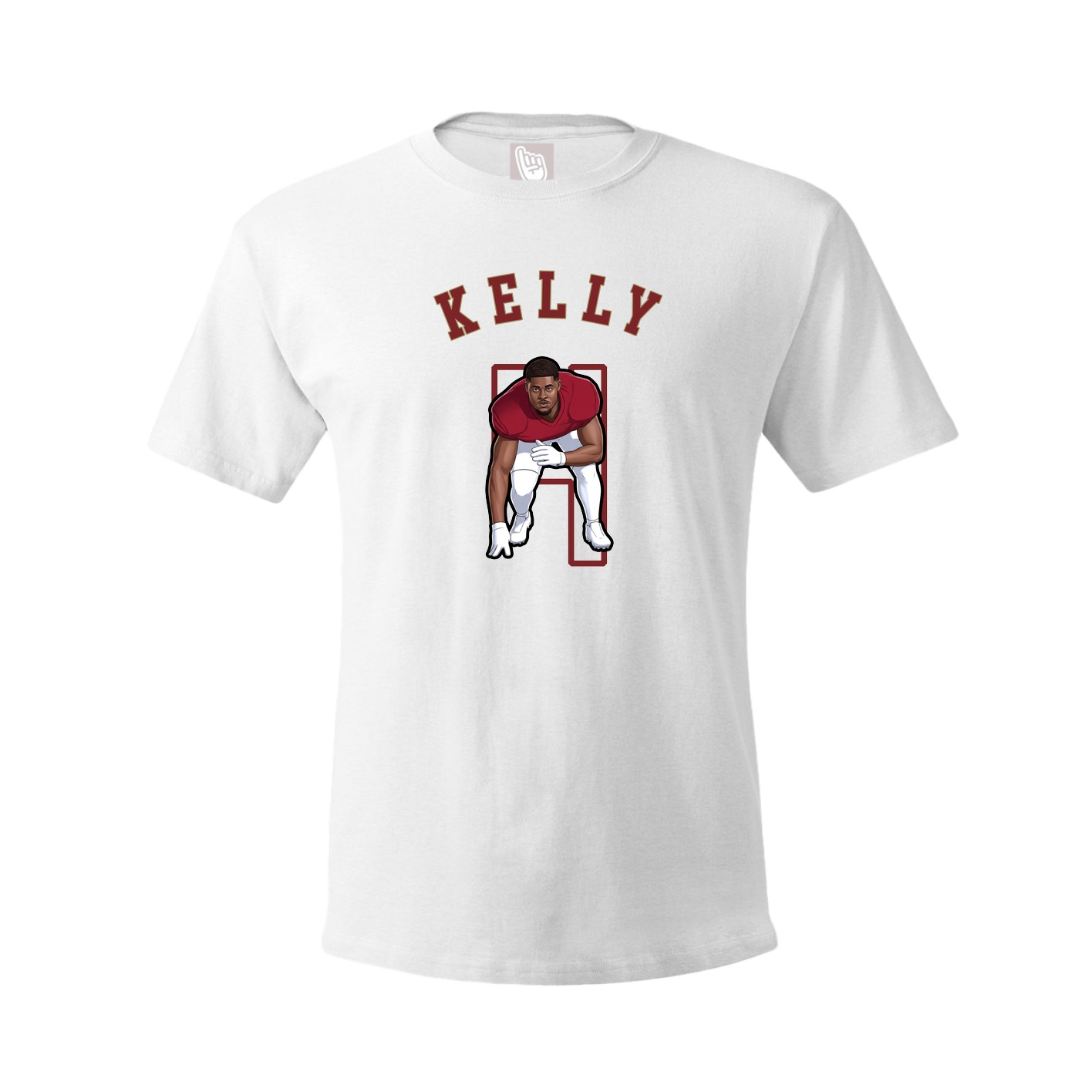 Tee — Shirsey Arch in White