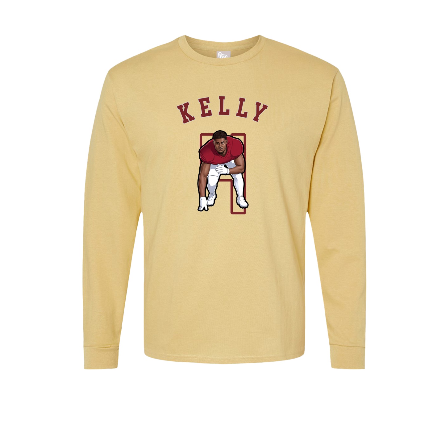 Long Sleeve Tee — Shirsey Arch in Vegas Gold