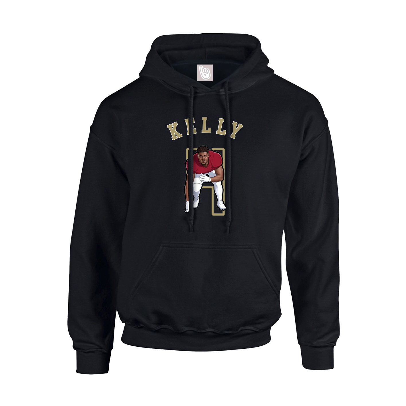 Youth Hoodie — Shirsey Arch in Black